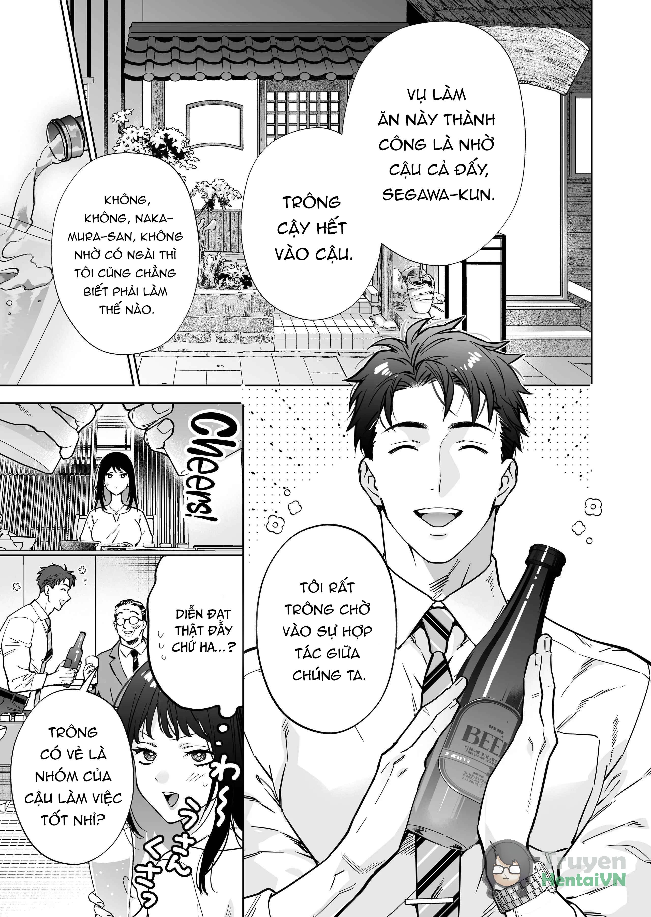 Đọc truyện hentai Tôi đã trở thành mục tiêu tình cảm của anh ấy! - Oneshot