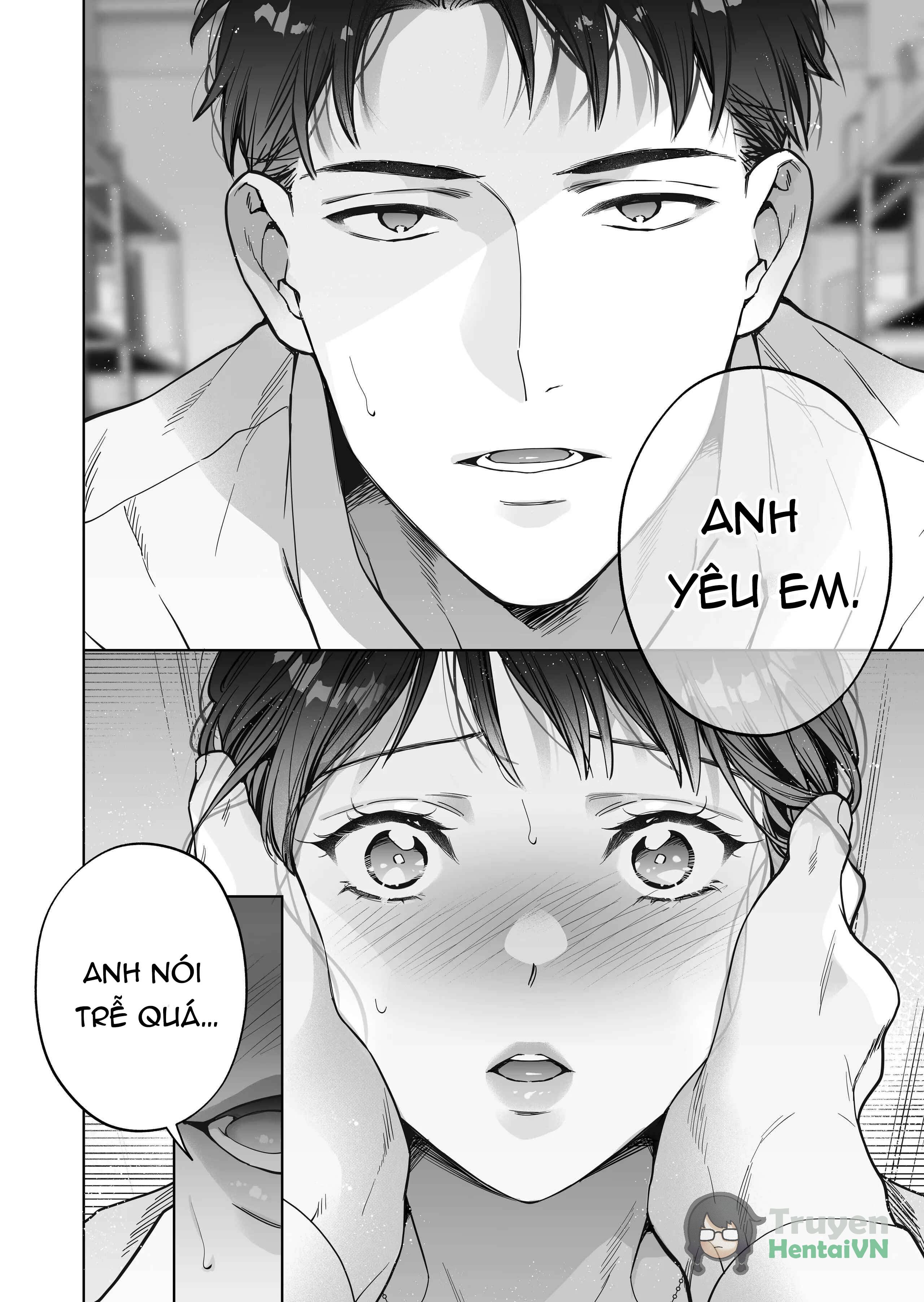 Đọc truyện hentai Tôi đã trở thành mục tiêu tình cảm của anh ấy! - Oneshot