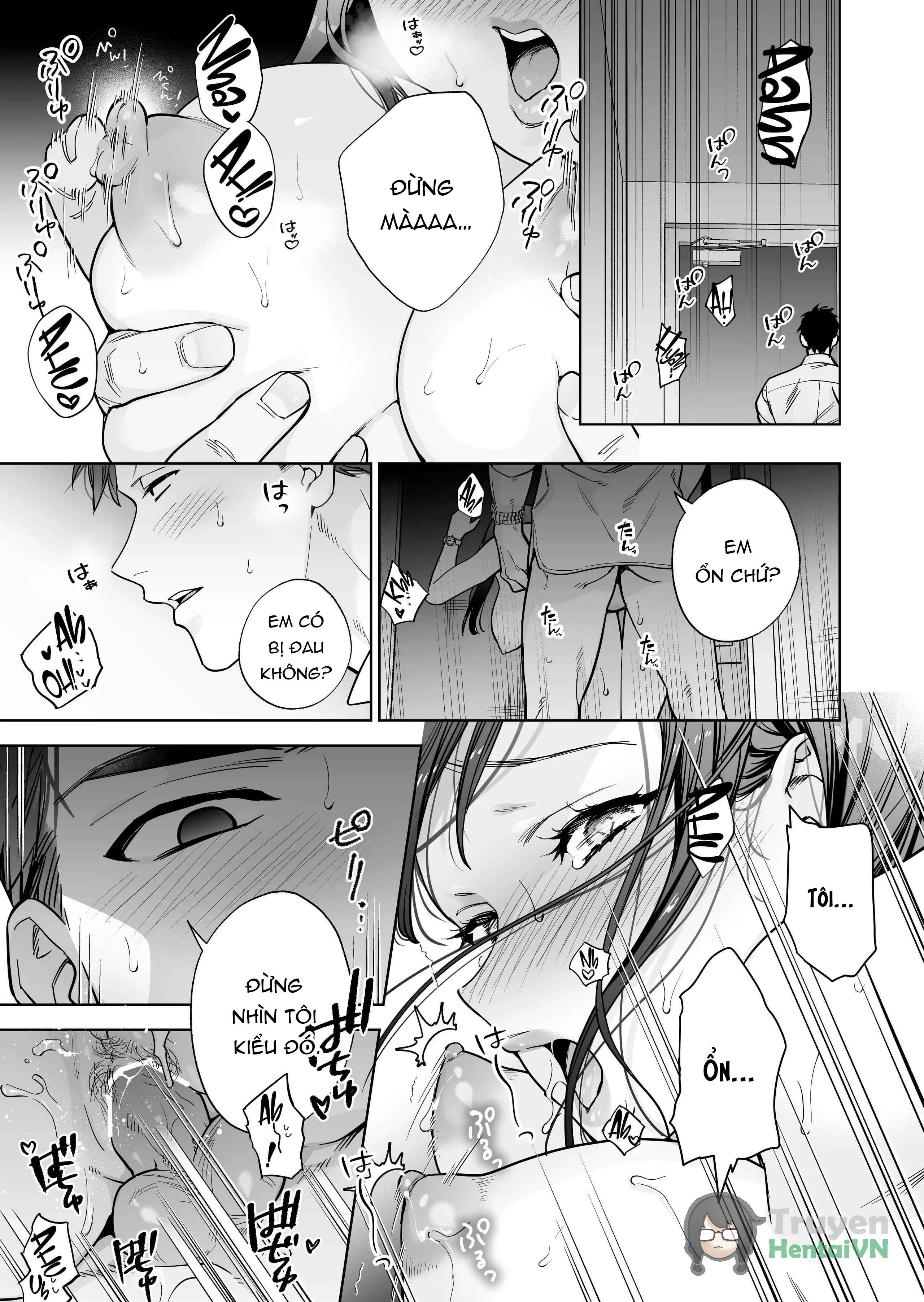 Đọc truyện hentai Tôi đã trở thành mục tiêu tình cảm của anh ấy! - Oneshot