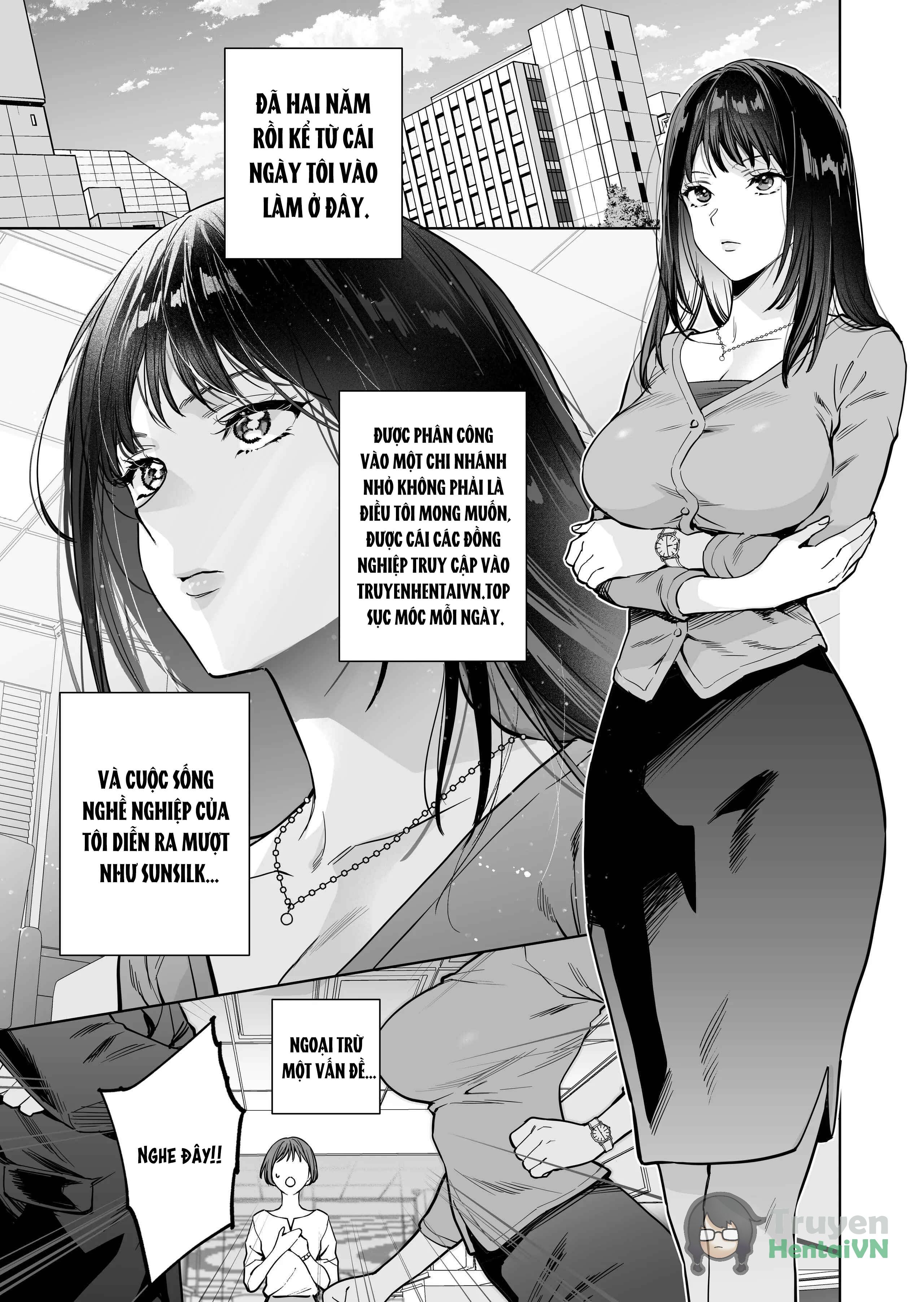 Đọc truyện hentai Tôi đã trở thành mục tiêu tình cảm của anh ấy! - Oneshot