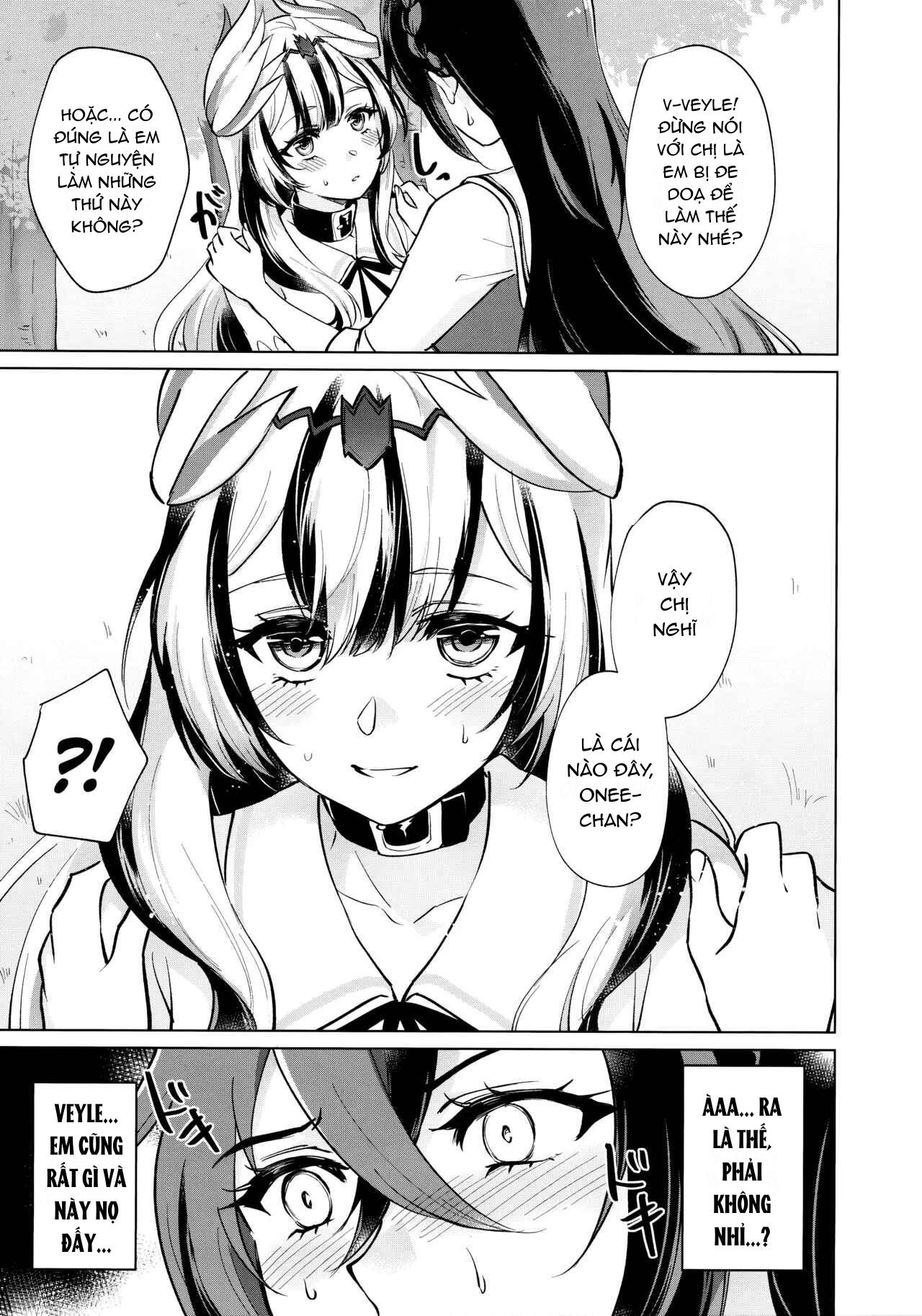 Đọc truyện hentai Yasashiki Ryuu demo Oshioki Saretai - Oneshot