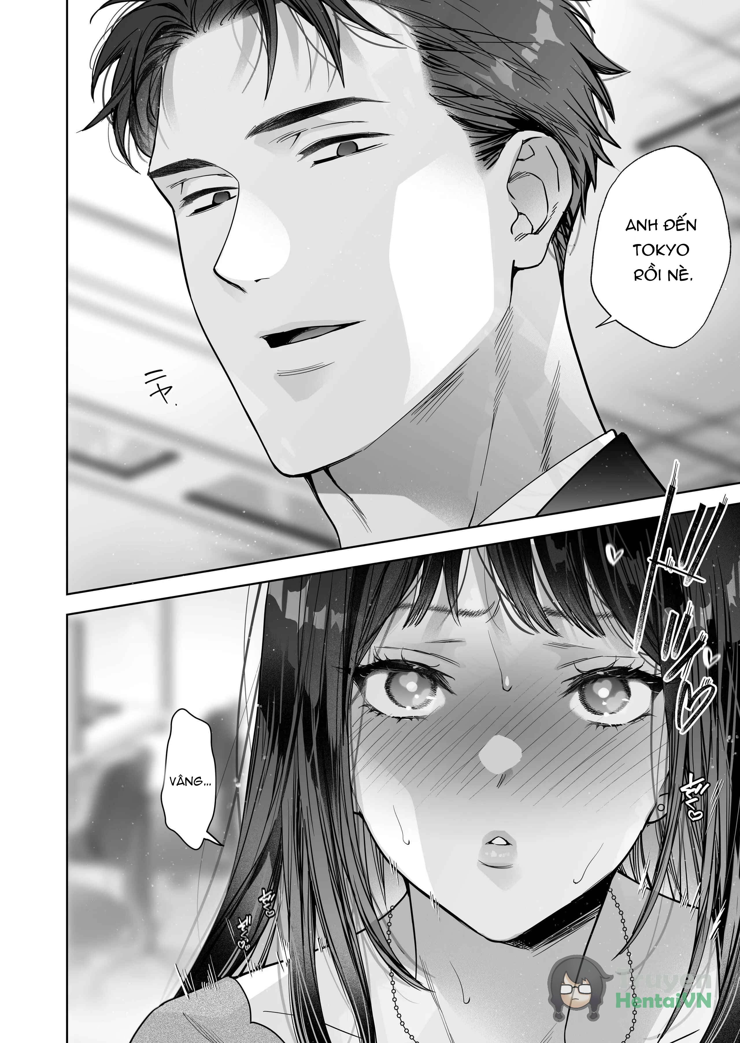 Đọc truyện hentai Tôi đã trở thành mục tiêu tình cảm của anh ấy! - Oneshot