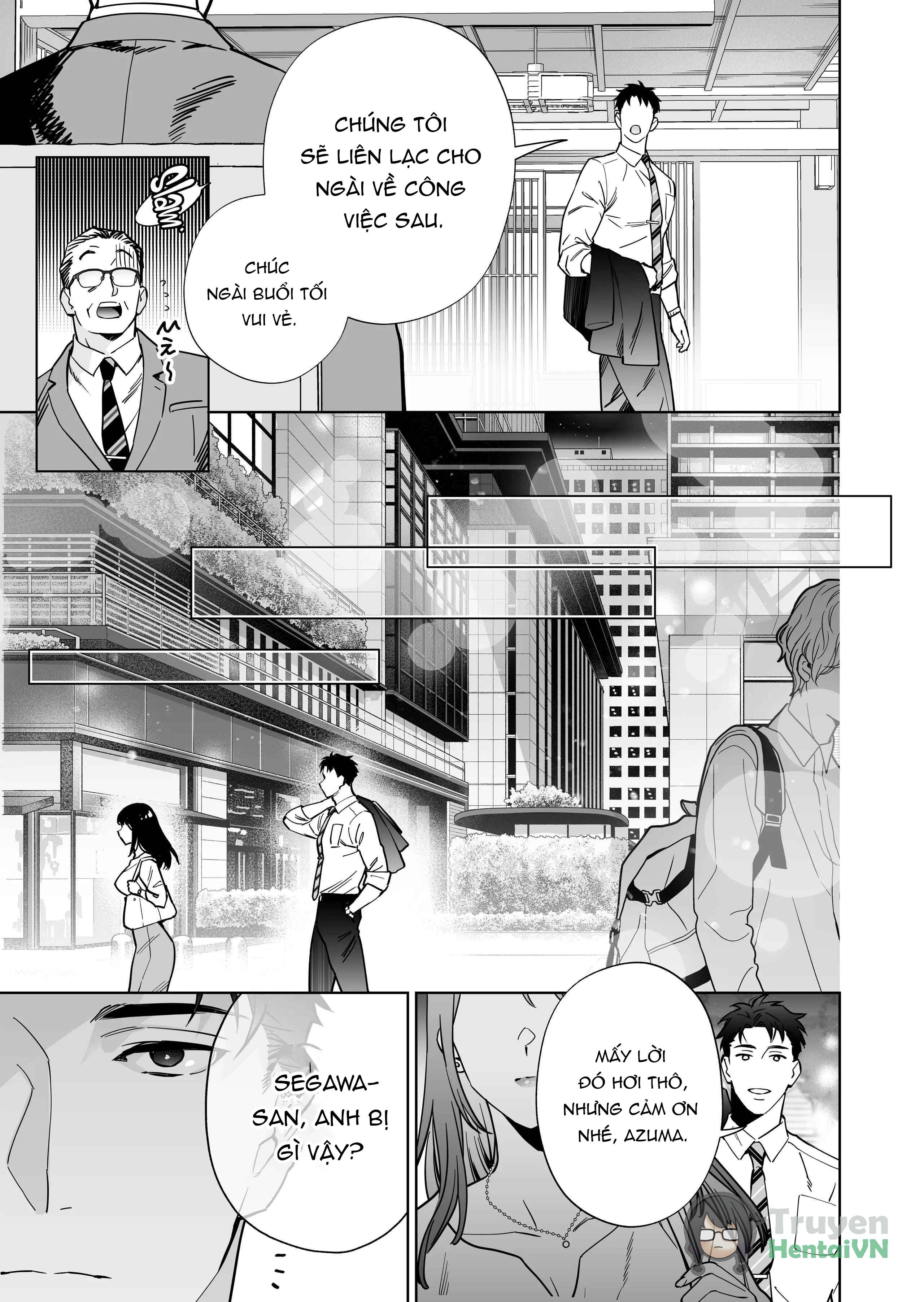 Đọc truyện hentai Tôi đã trở thành mục tiêu tình cảm của anh ấy! - Oneshot