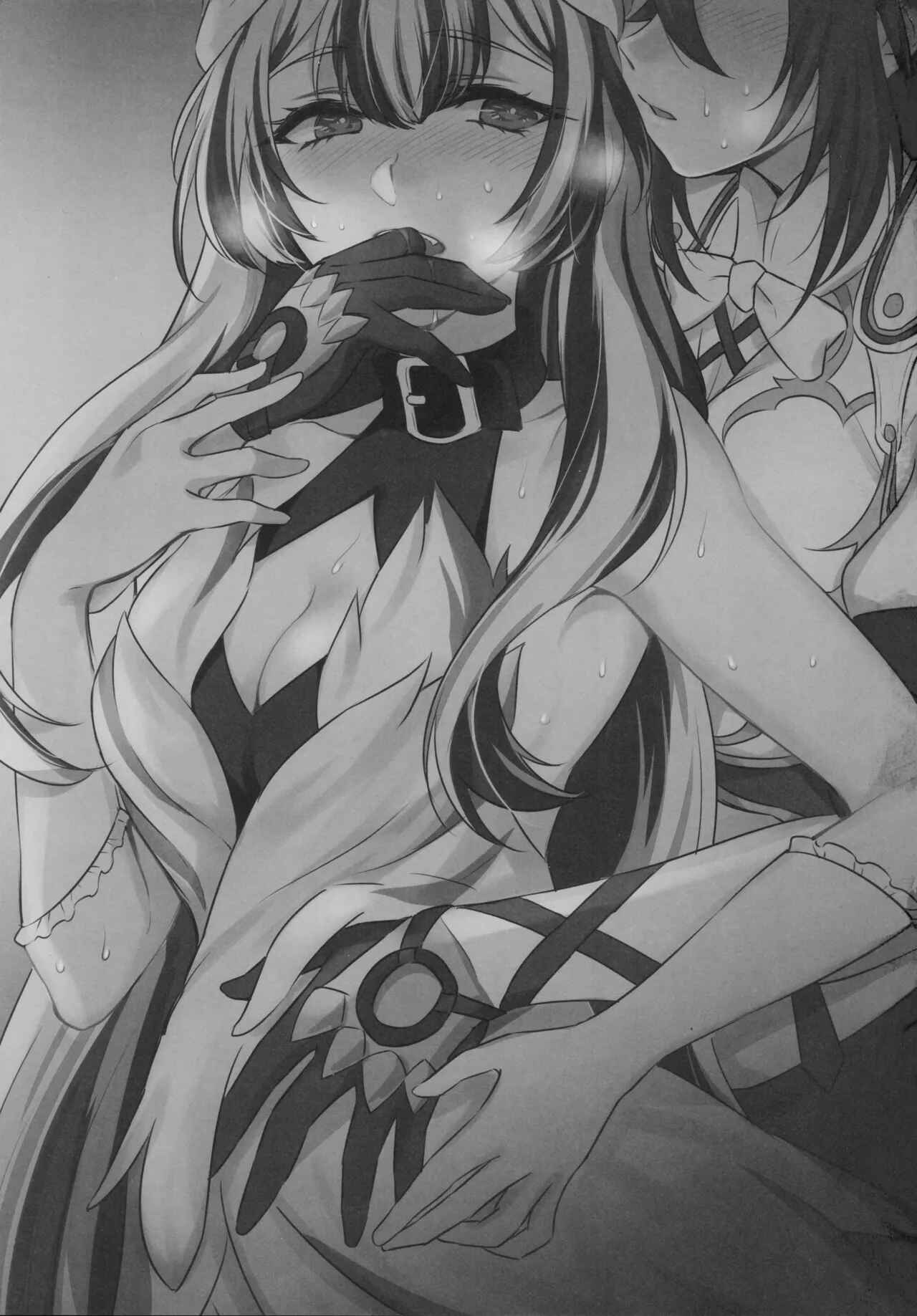 Đọc truyện hentai Yasashiki Ryuu demo Oshioki Saretai - Oneshot