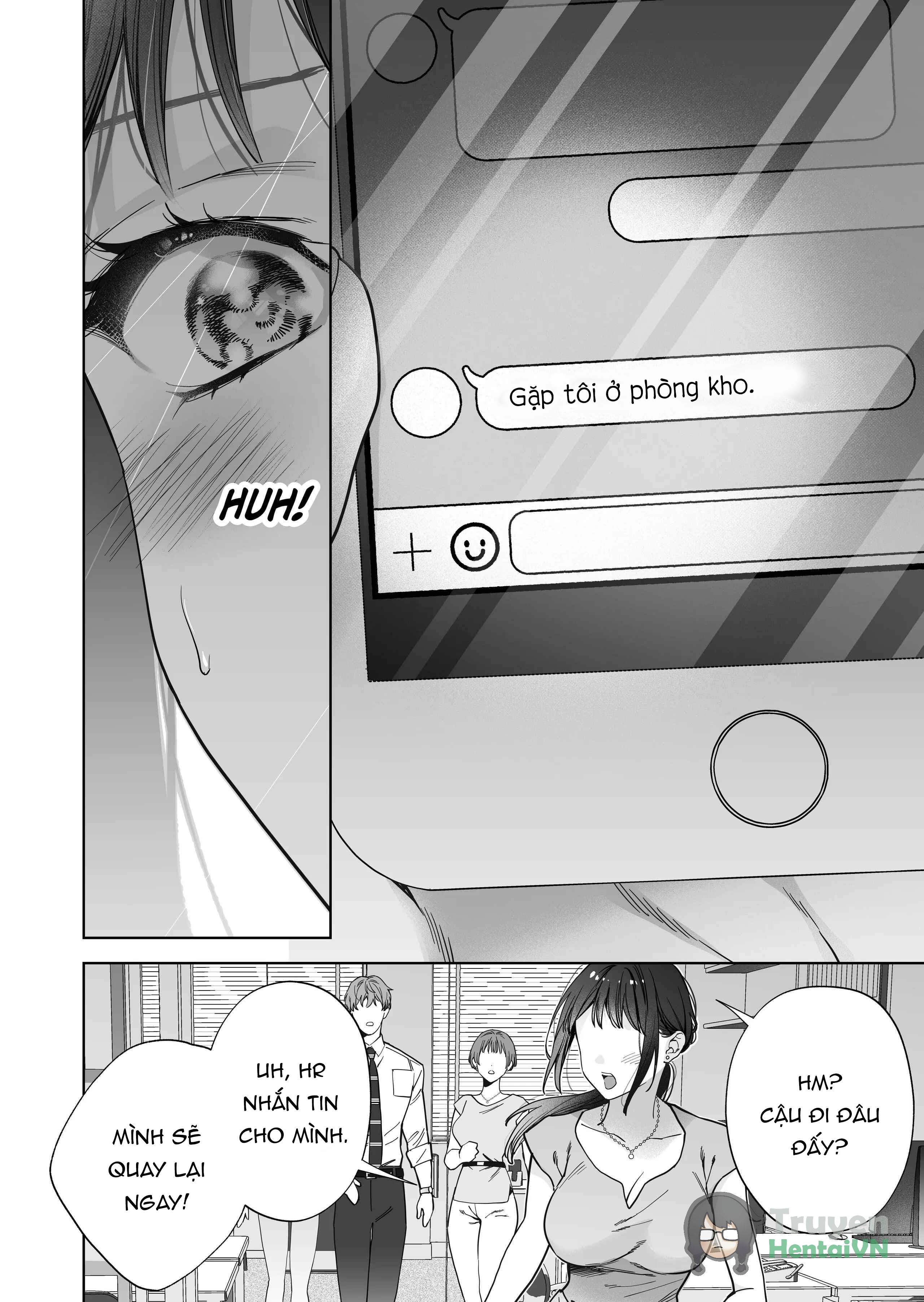 Đọc truyện hentai Tôi đã trở thành mục tiêu tình cảm của anh ấy! - Oneshot