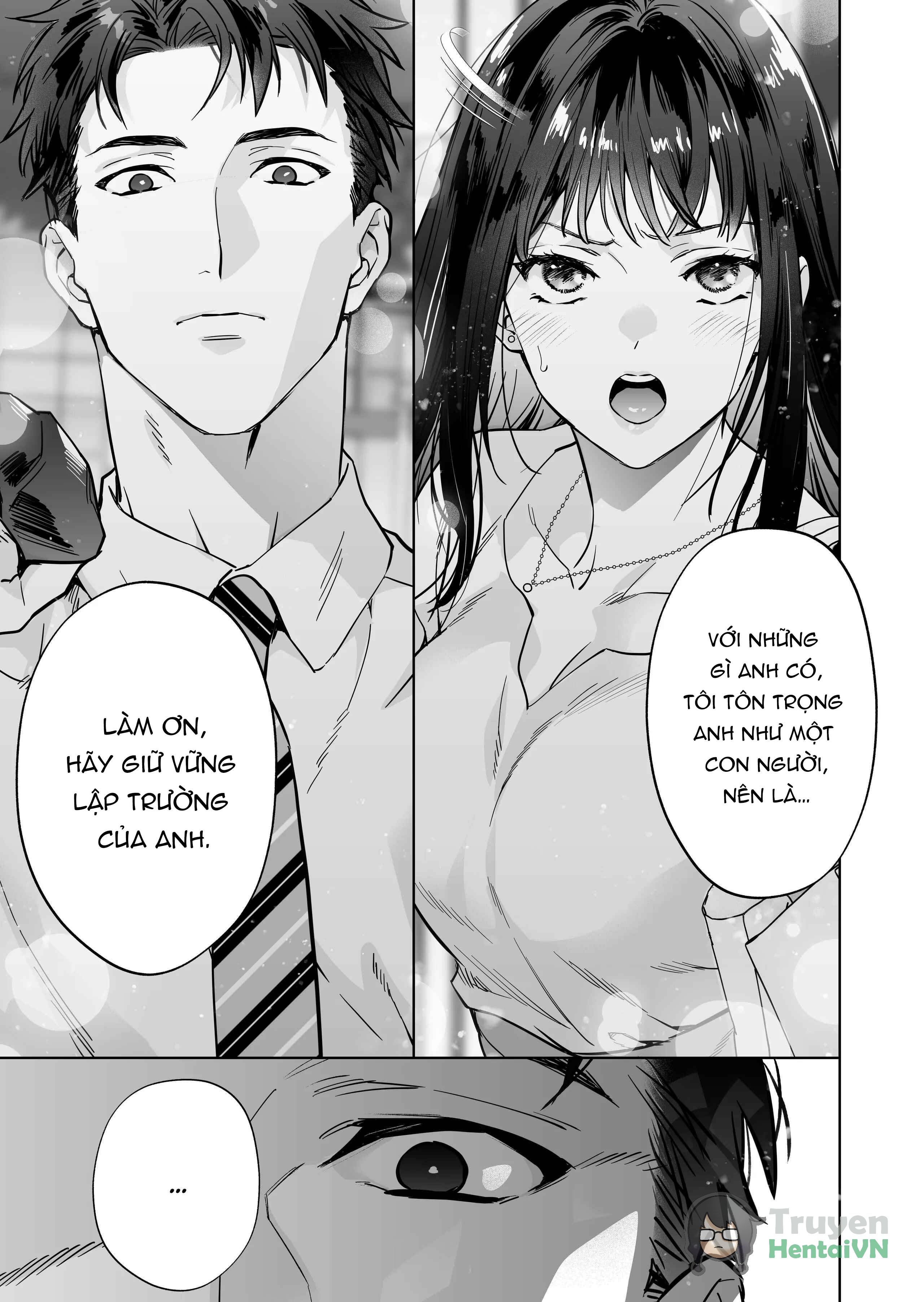 Đọc truyện hentai Tôi đã trở thành mục tiêu tình cảm của anh ấy! - Oneshot