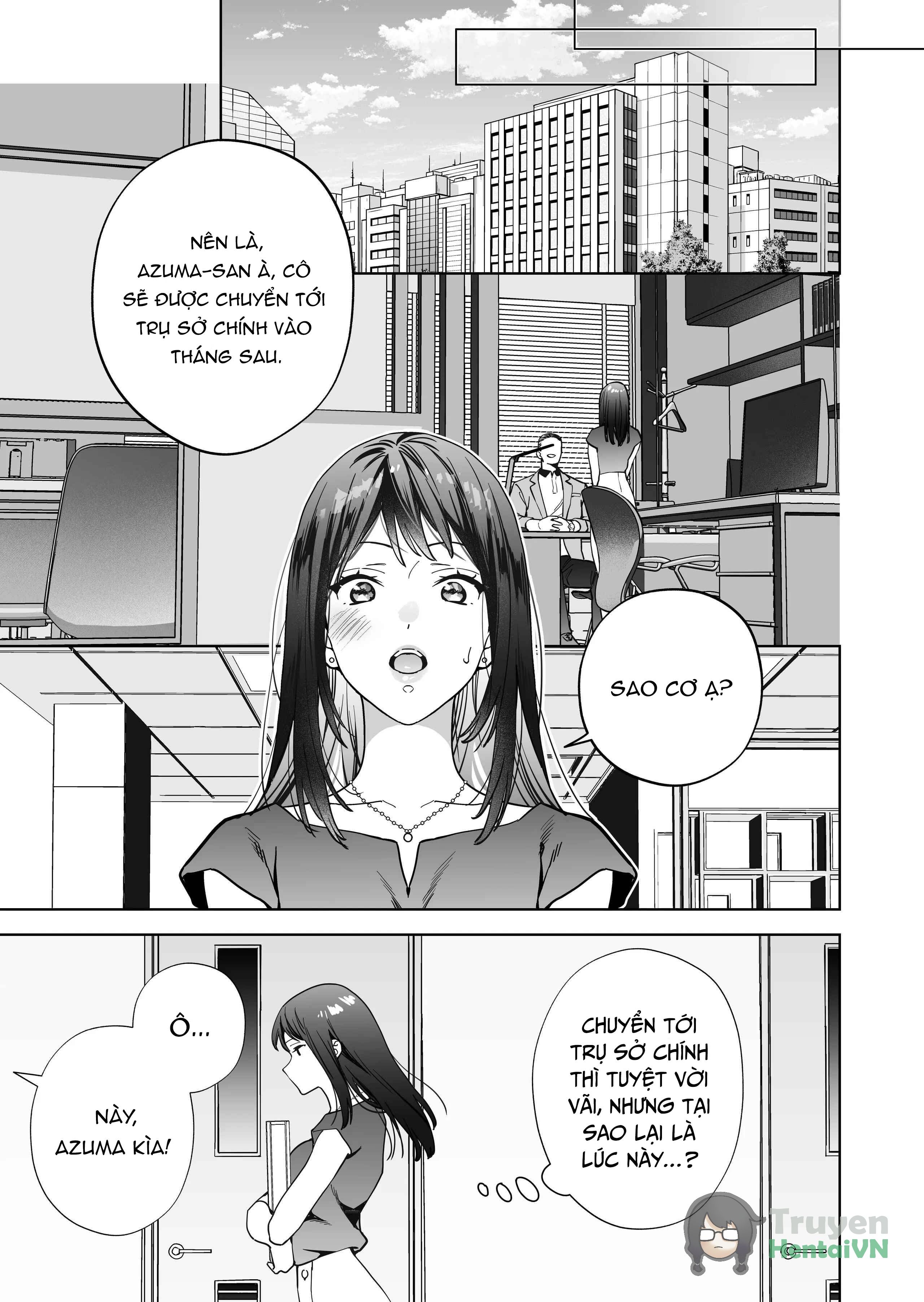 Đọc truyện hentai Tôi đã trở thành mục tiêu tình cảm của anh ấy! - Oneshot