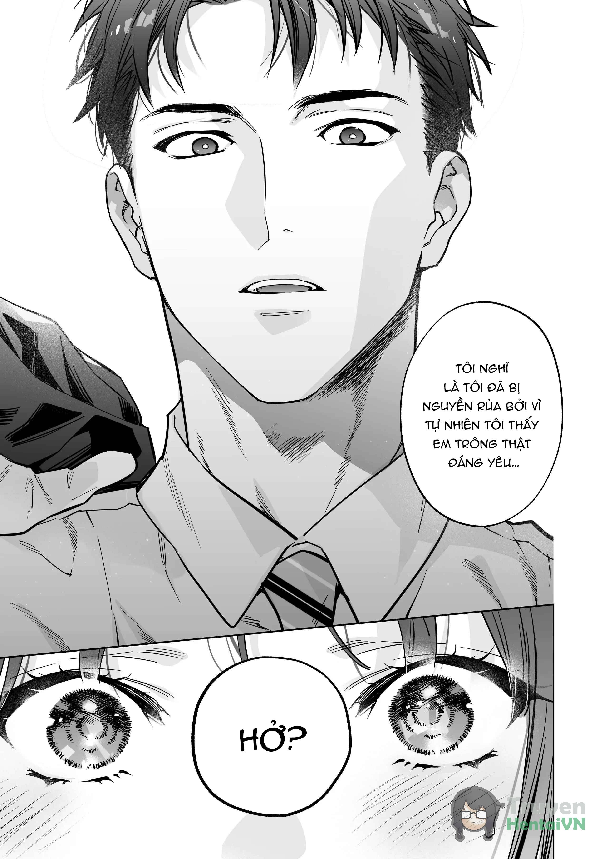 Đọc truyện hentai Tôi đã trở thành mục tiêu tình cảm của anh ấy! - Oneshot