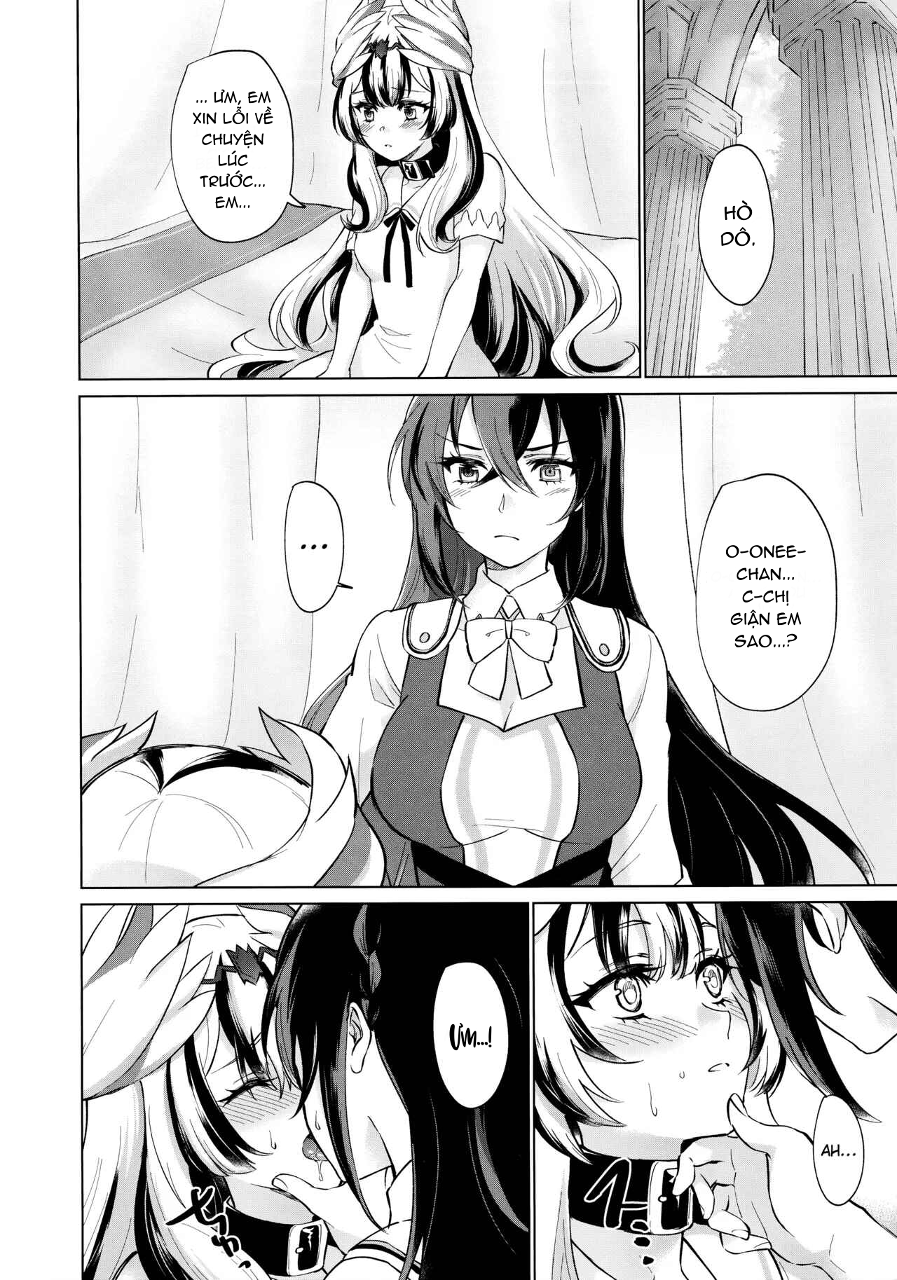 Đọc truyện hentai Yasashiki Ryuu demo Oshioki Saretai - Oneshot
