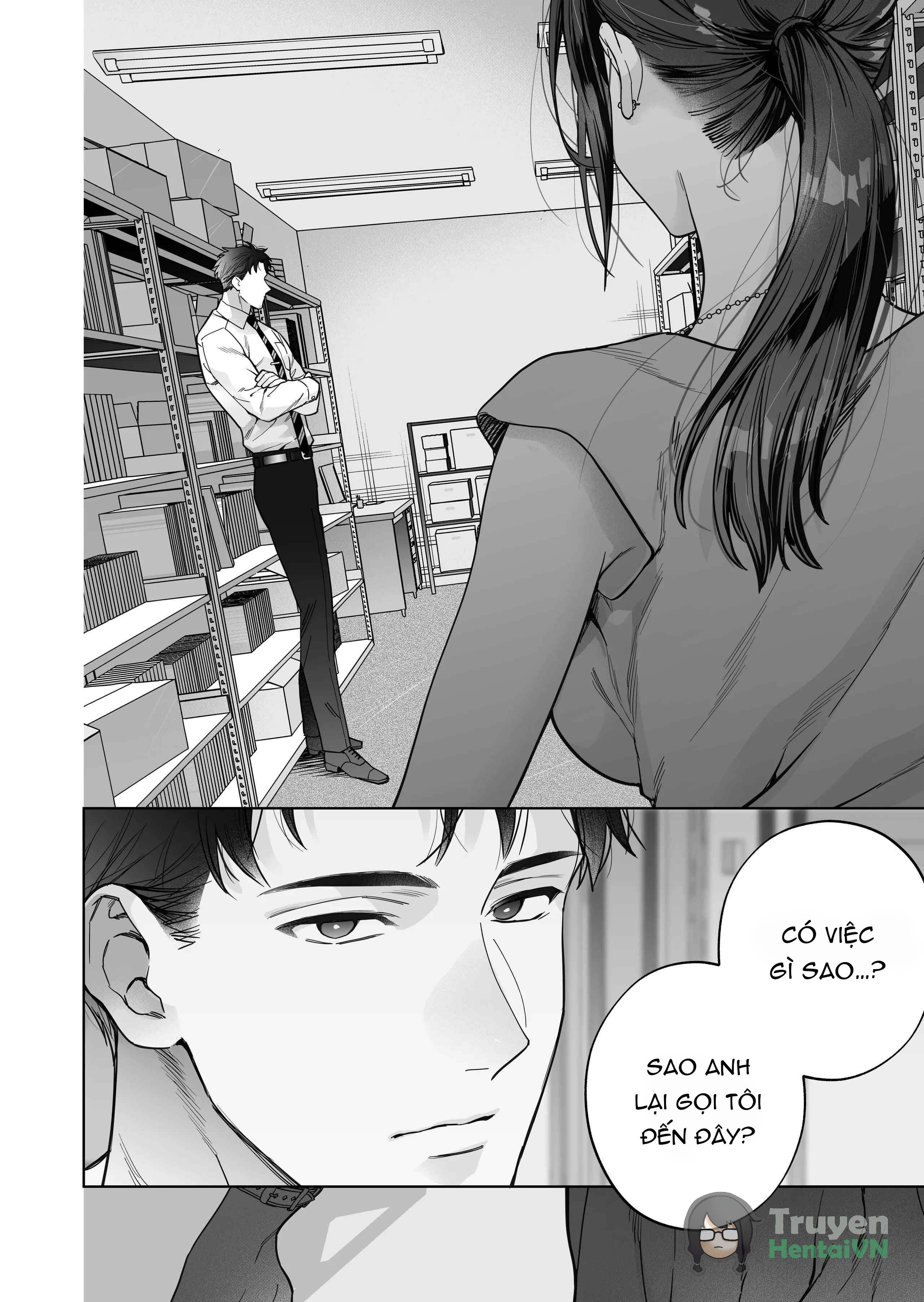Đọc truyện hentai Tôi đã trở thành mục tiêu tình cảm của anh ấy! - Oneshot