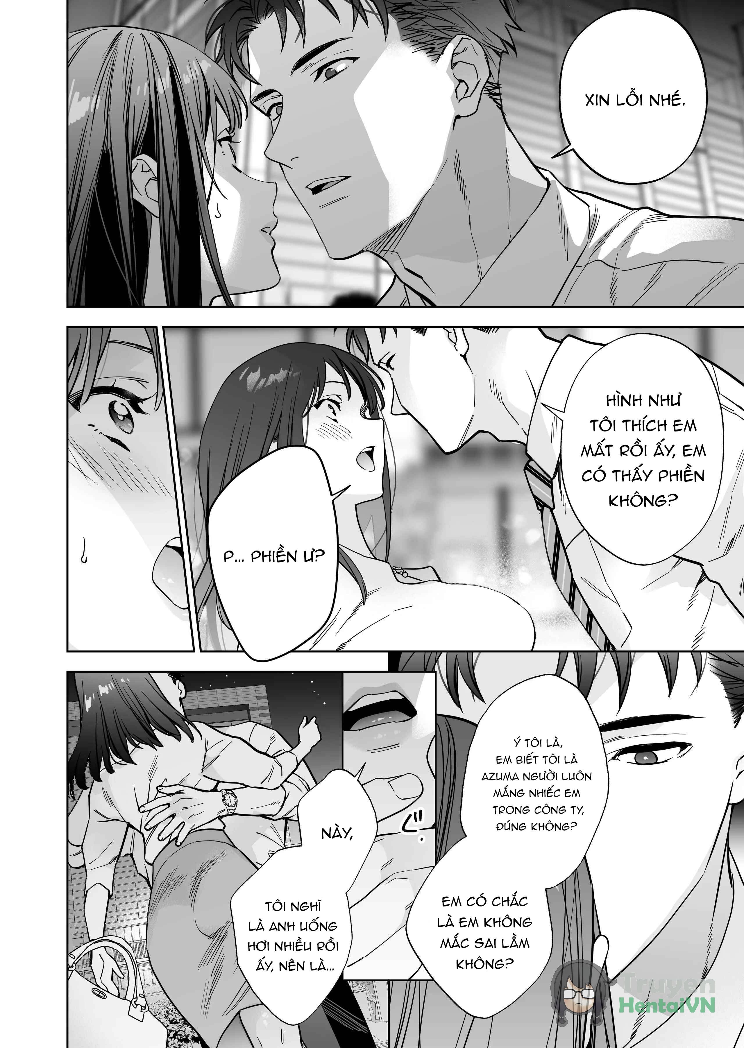 Đọc truyện hentai Tôi đã trở thành mục tiêu tình cảm của anh ấy! - Oneshot