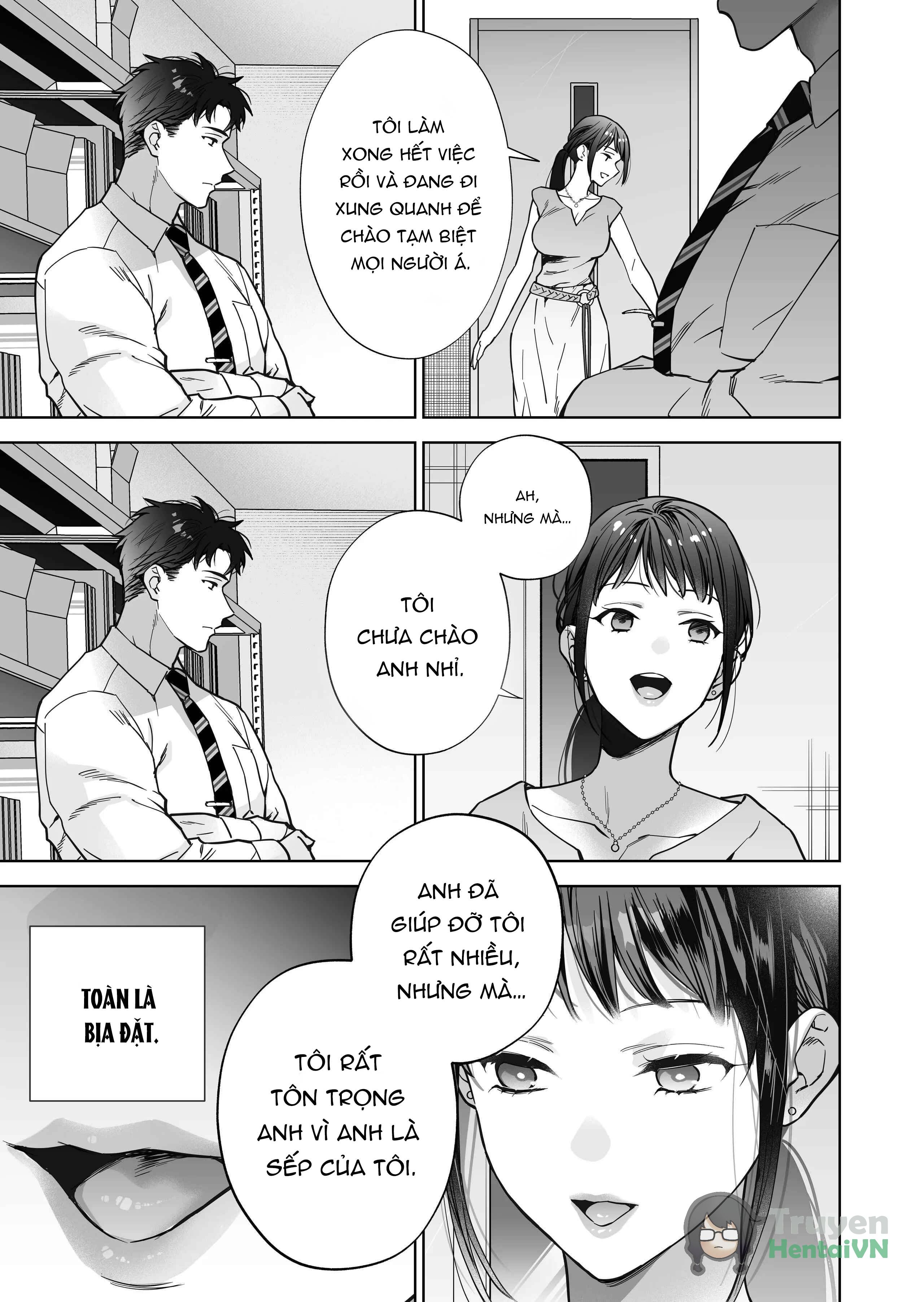 Đọc truyện hentai Tôi đã trở thành mục tiêu tình cảm của anh ấy! - Oneshot
