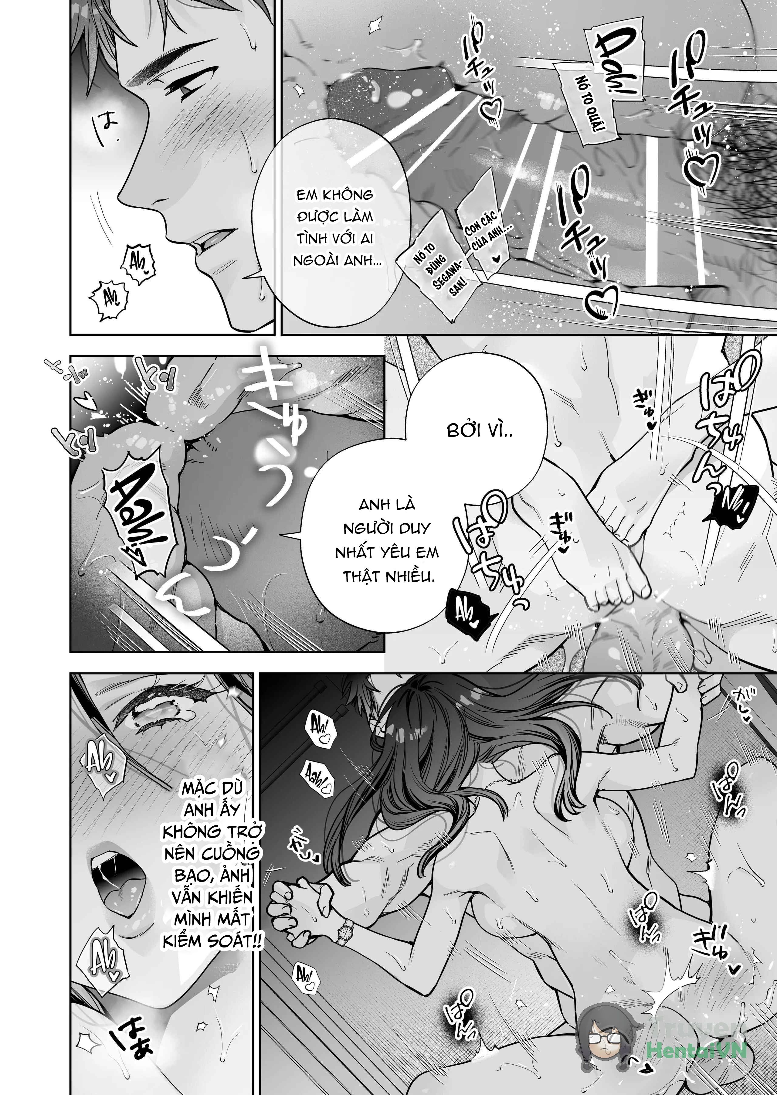 Đọc truyện hentai Tôi đã trở thành mục tiêu tình cảm của anh ấy! - Oneshot