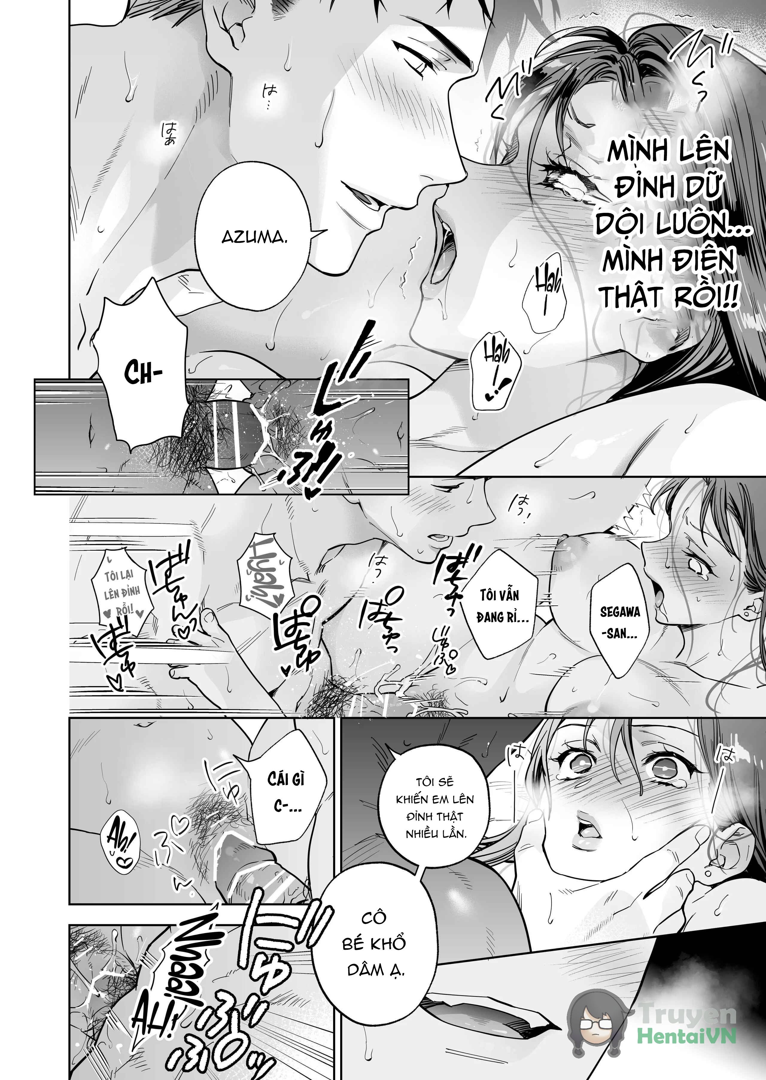 Đọc truyện hentai Tôi đã trở thành mục tiêu tình cảm của anh ấy! - Oneshot
