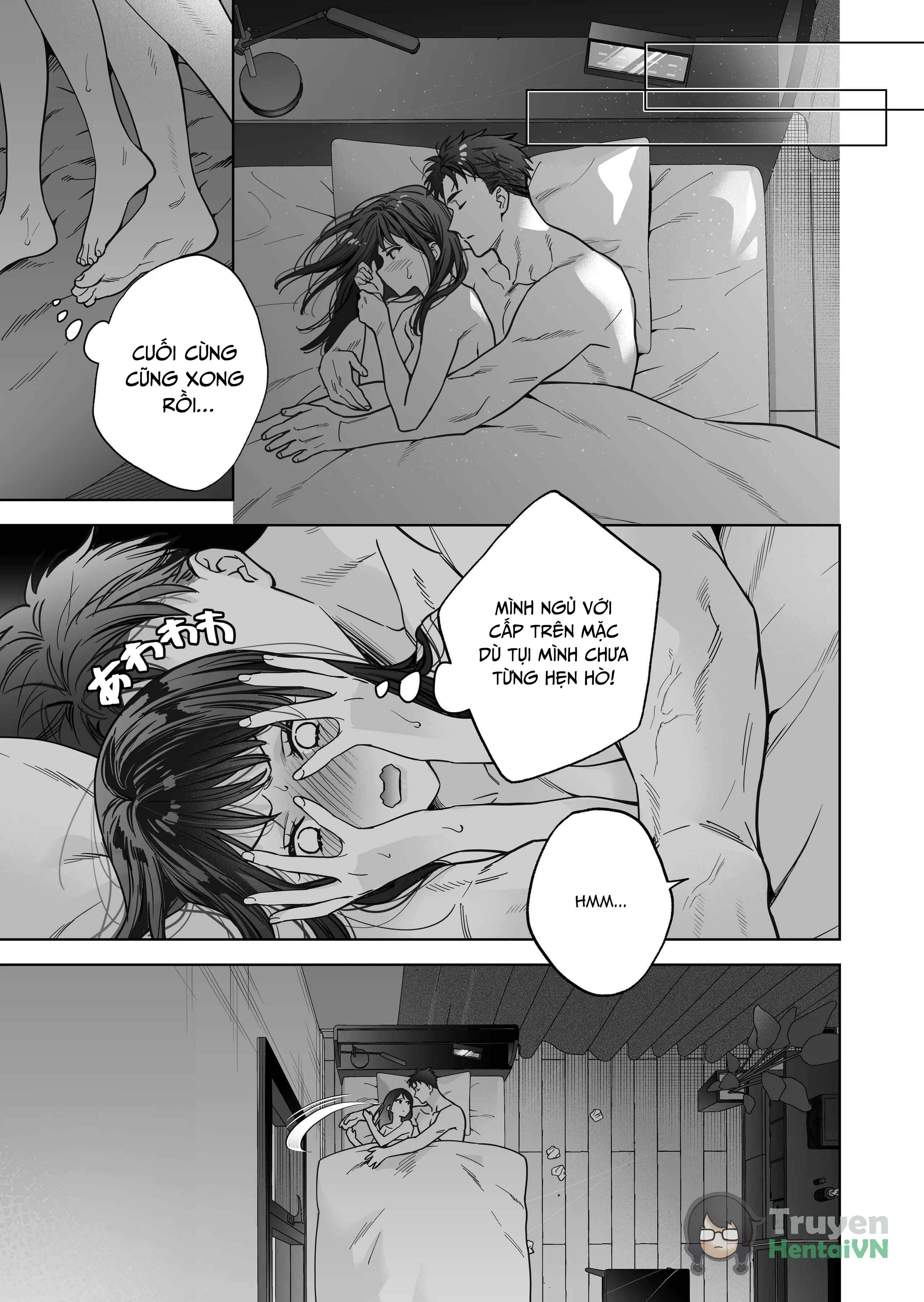 Đọc truyện hentai Tôi đã trở thành mục tiêu tình cảm của anh ấy! - Oneshot