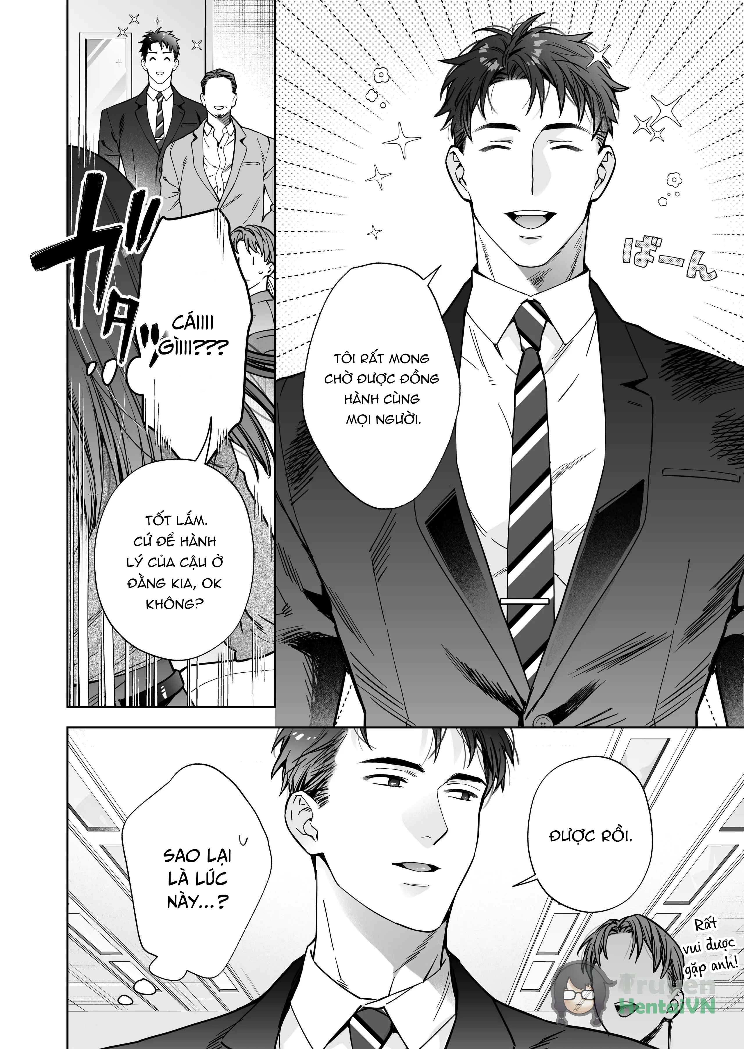 Đọc truyện hentai Tôi đã trở thành mục tiêu tình cảm của anh ấy! - Oneshot