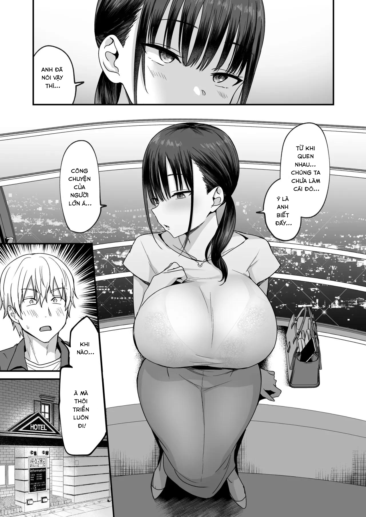 Đọc truyện hentai Muhyoujou de Dosukebe na Machimiya-san - Oneshot