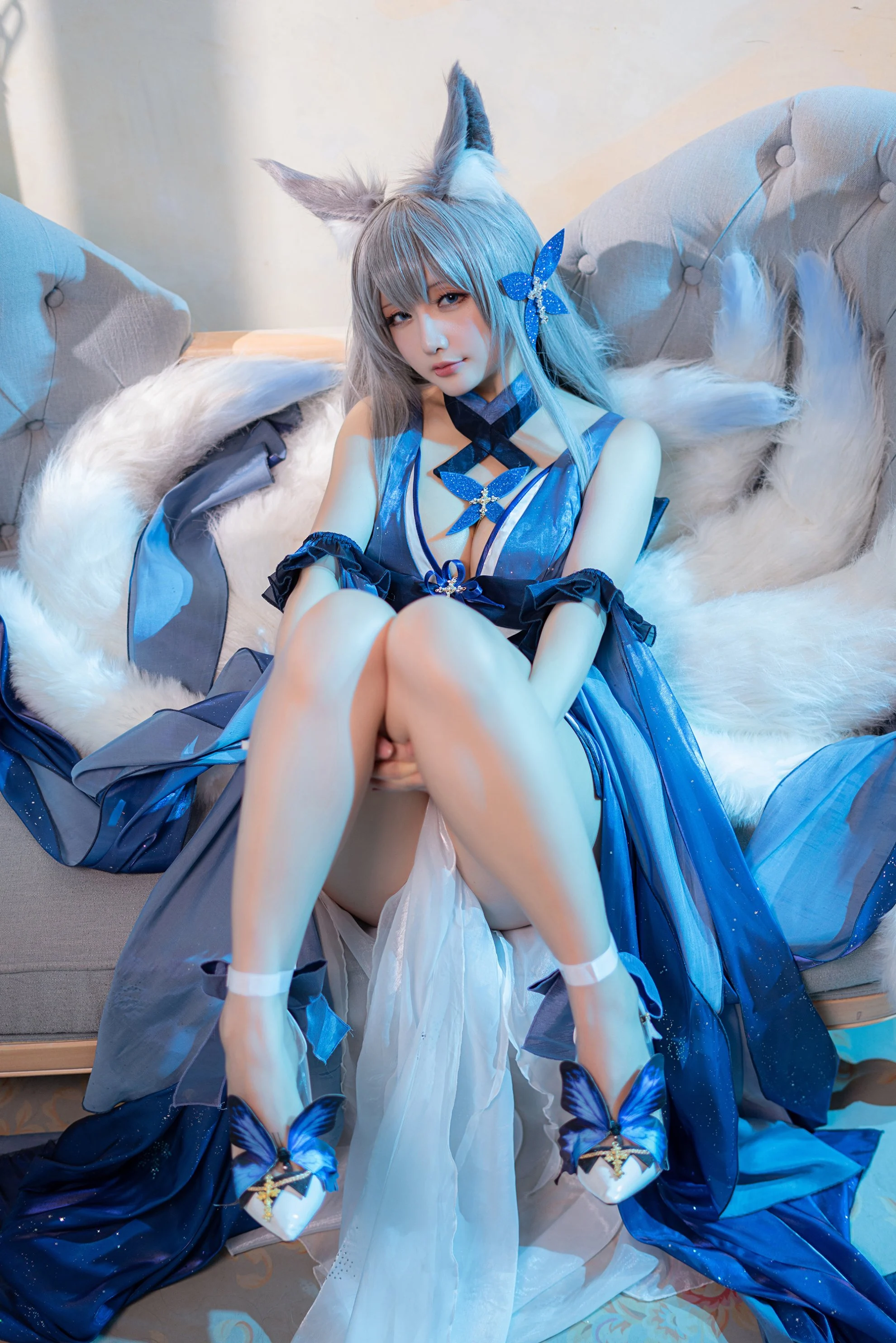 Đọc truyện hentai Tuyển tập Albums siêu phẩm Cosplay - Chap 1191 - [Star Delay] Shinano