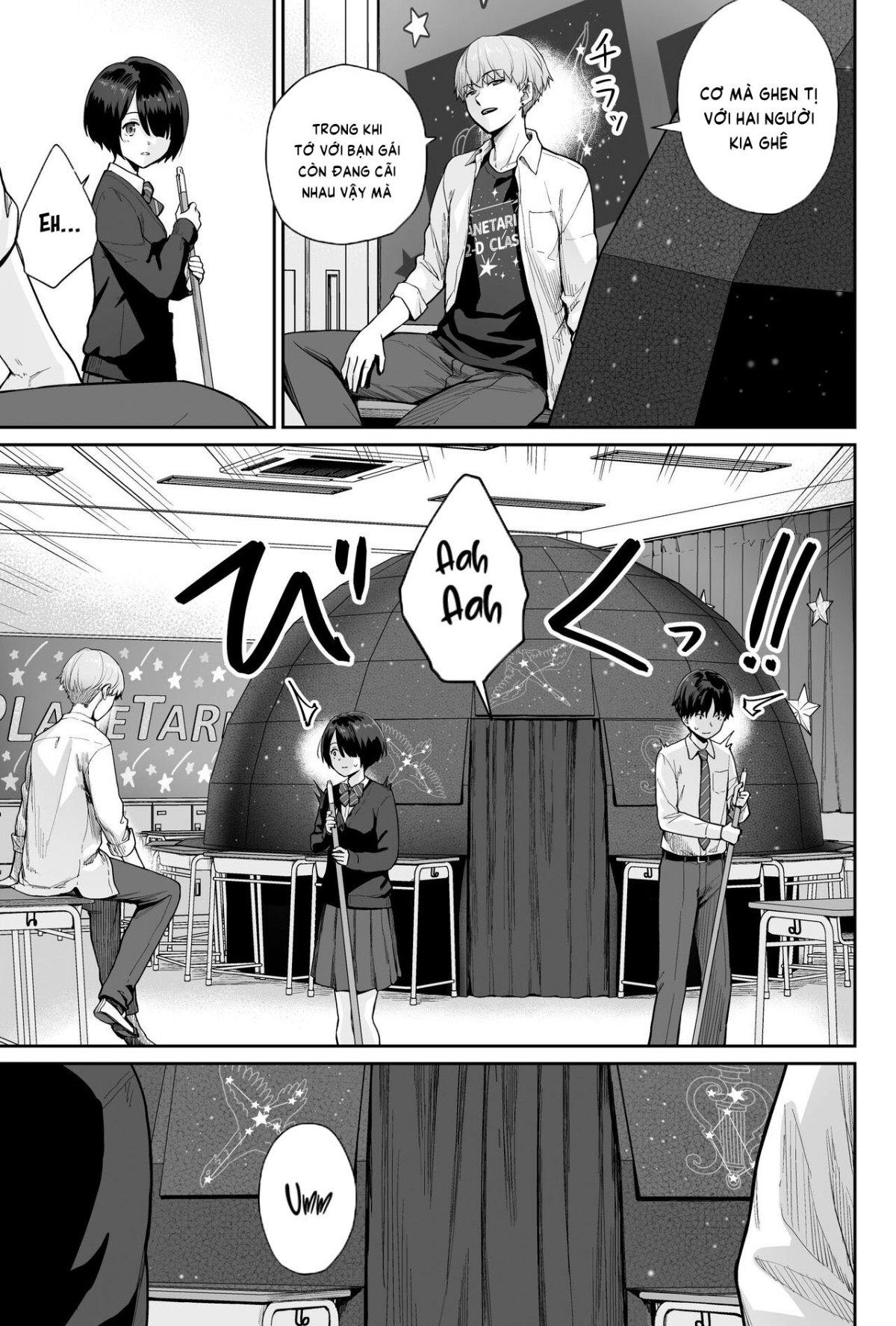 Đọc truyện hentai Sora no Hoshi wa Tada no Hikari - Oneshot