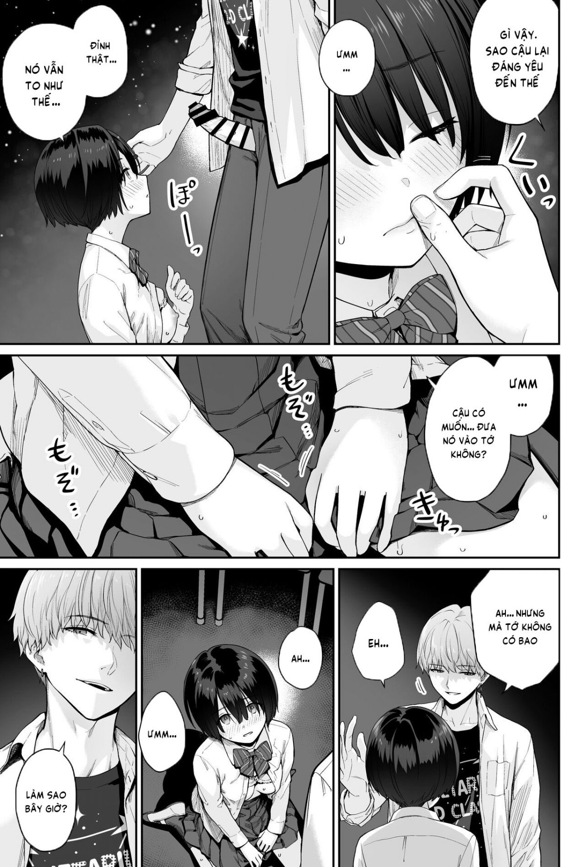 Đọc truyện hentai Sora no Hoshi wa Tada no Hikari - Oneshot