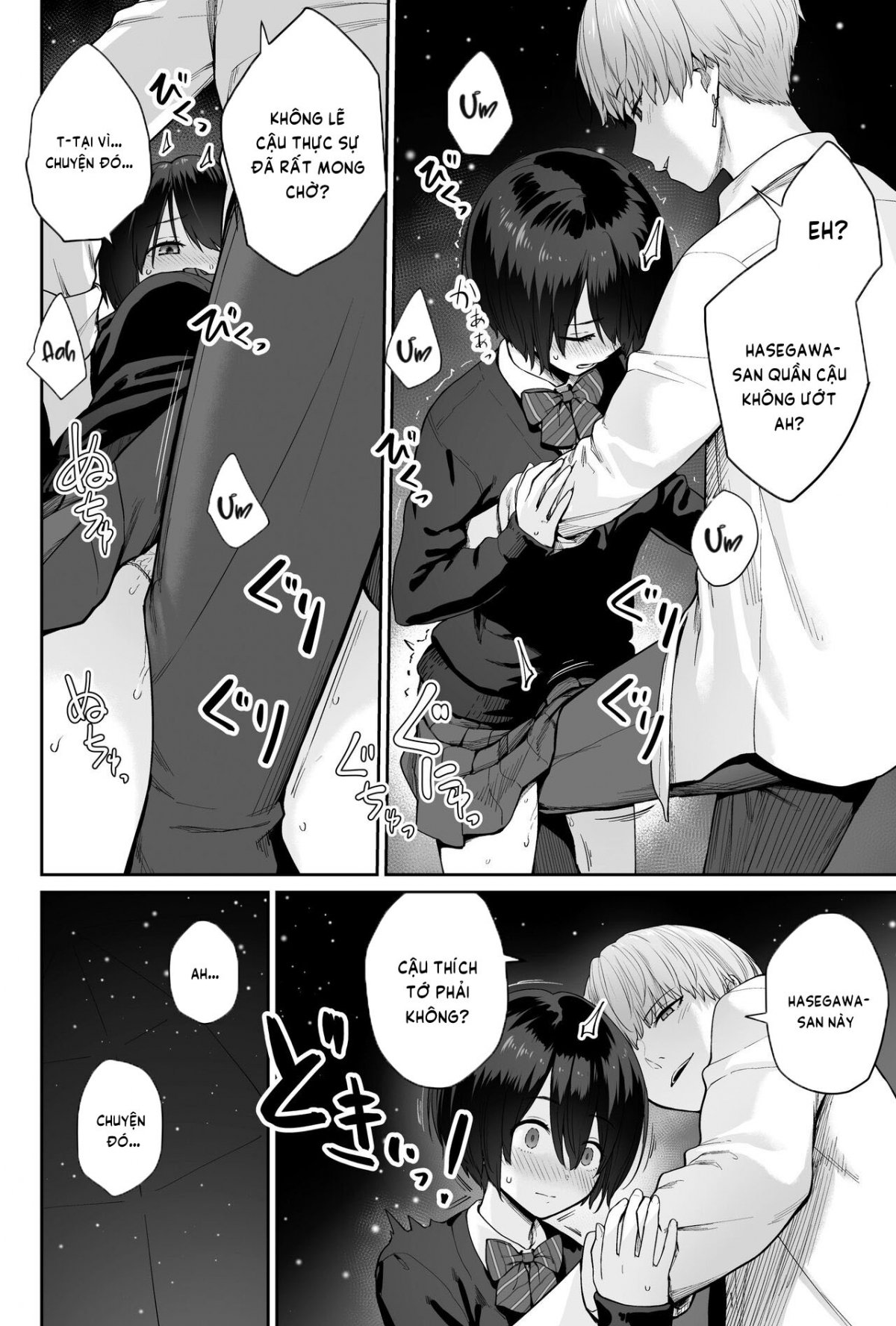 Đọc truyện hentai Sora no Hoshi wa Tada no Hikari - Oneshot