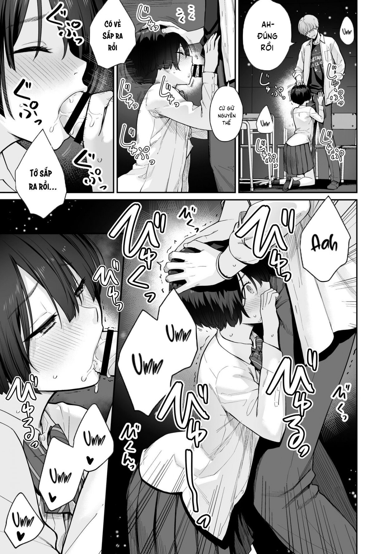 Đọc truyện hentai Sora no Hoshi wa Tada no Hikari - Oneshot