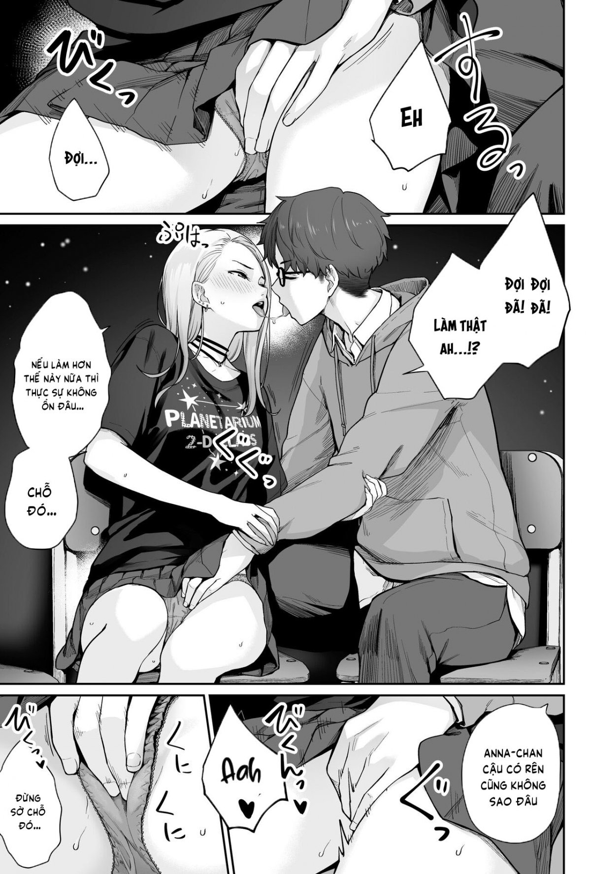 Đọc truyện hentai Sora no Hoshi wa Tada no Hikari - Oneshot