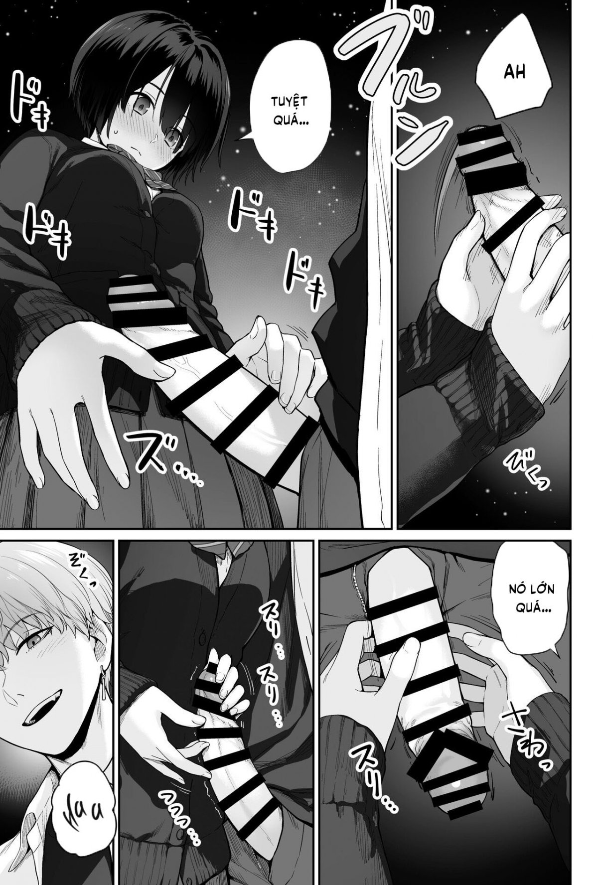 Đọc truyện hentai Sora no Hoshi wa Tada no Hikari - Oneshot