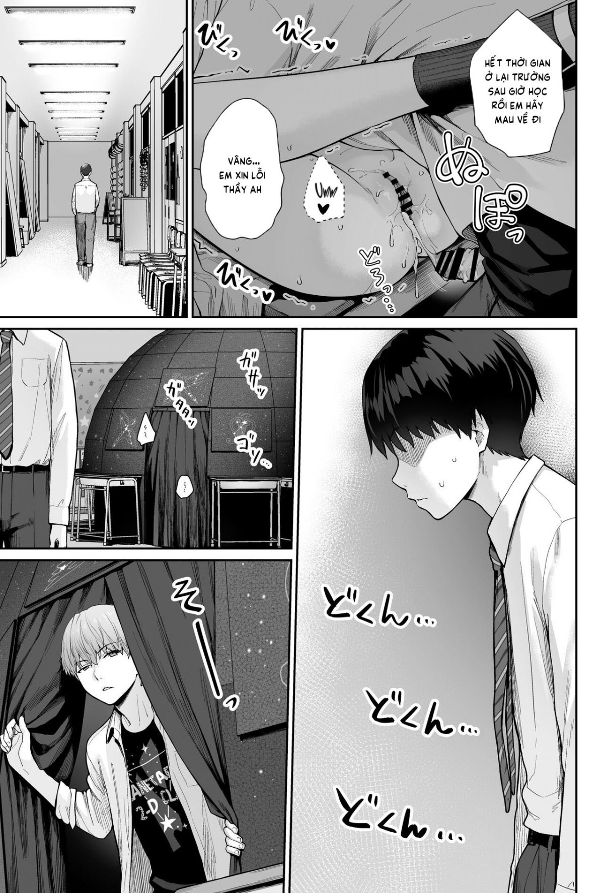 Đọc truyện hentai Sora no Hoshi wa Tada no Hikari - Oneshot