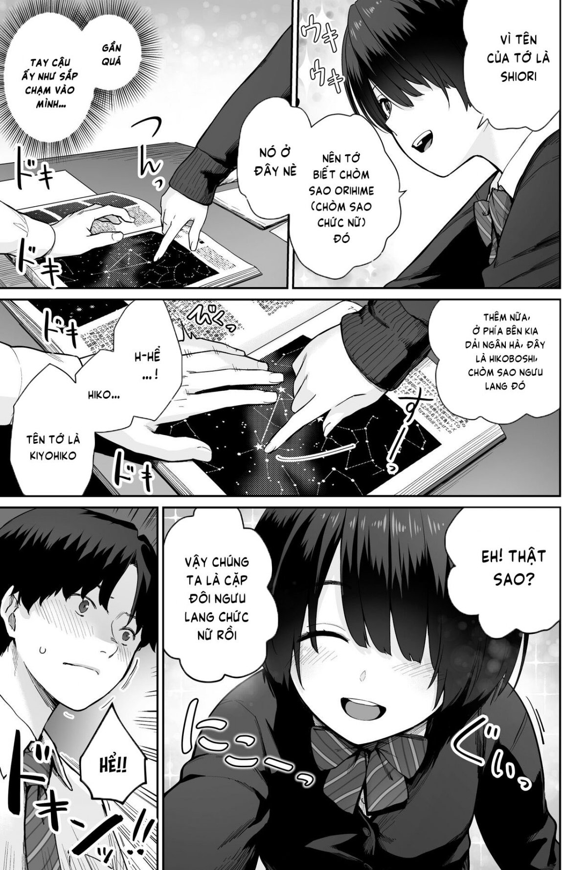 Đọc truyện hentai Sora no Hoshi wa Tada no Hikari - Oneshot