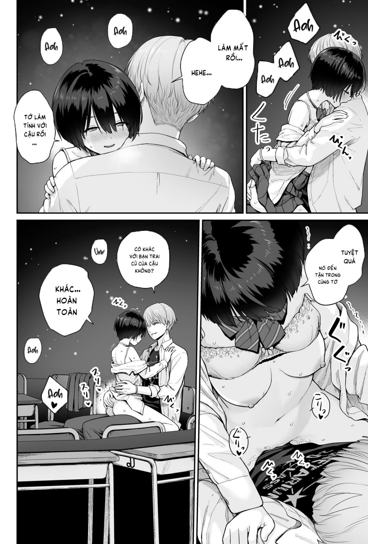 Đọc truyện hentai Sora no Hoshi wa Tada no Hikari - Oneshot