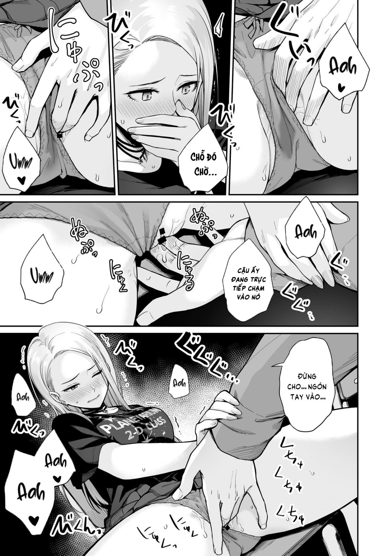 Đọc truyện hentai Sora no Hoshi wa Tada no Hikari - Oneshot