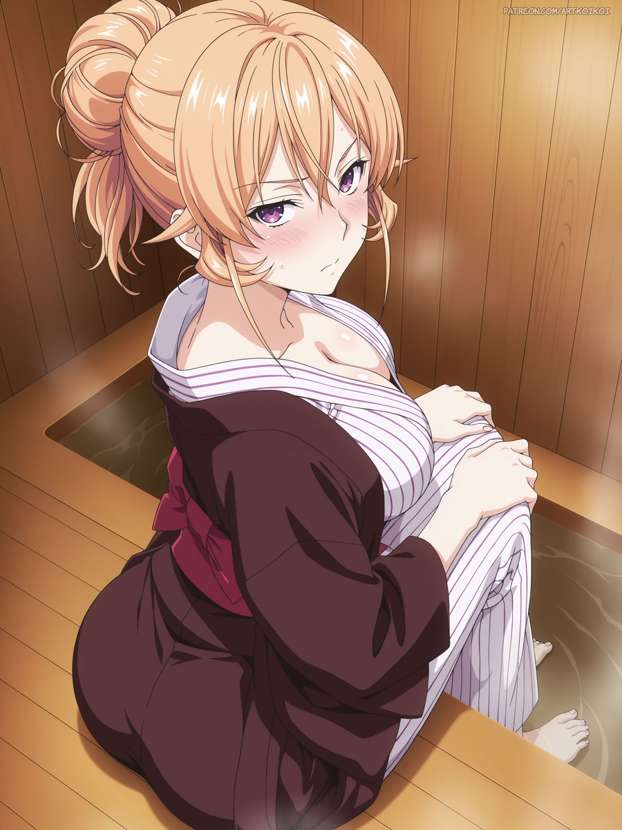 Đọc truyện hentai Tuyển tập Albums Art hentai - Chap 562 - Erina Nakiri | Food Wars