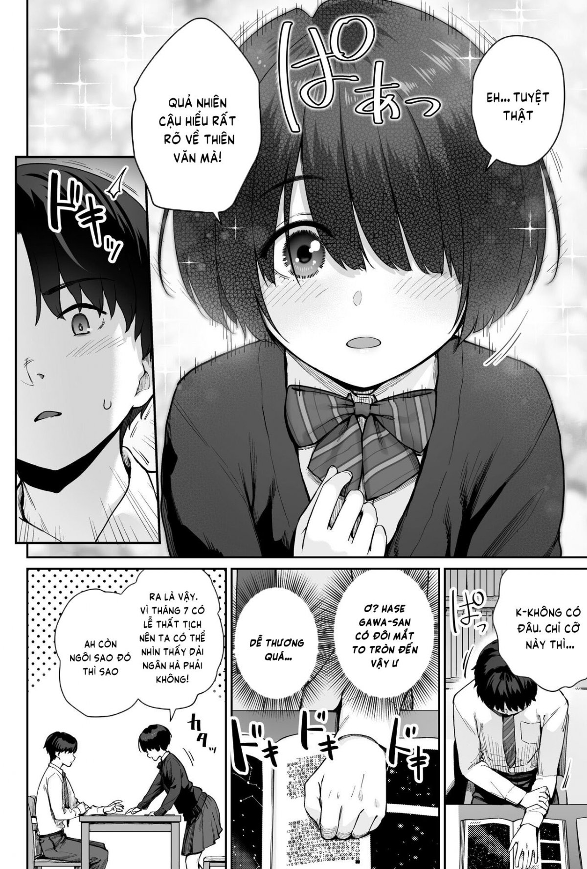 Đọc truyện hentai Sora no Hoshi wa Tada no Hikari - Oneshot