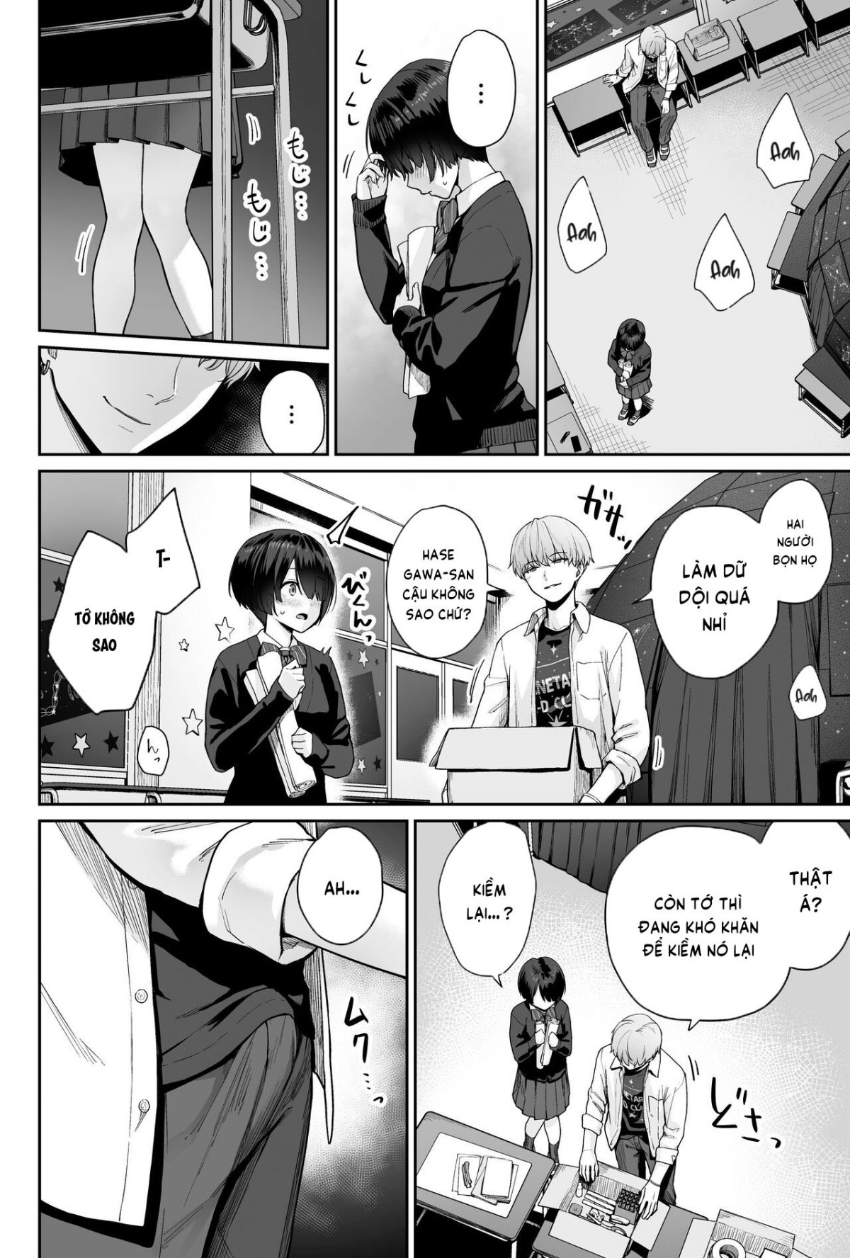 Đọc truyện hentai Sora no Hoshi wa Tada no Hikari - Oneshot