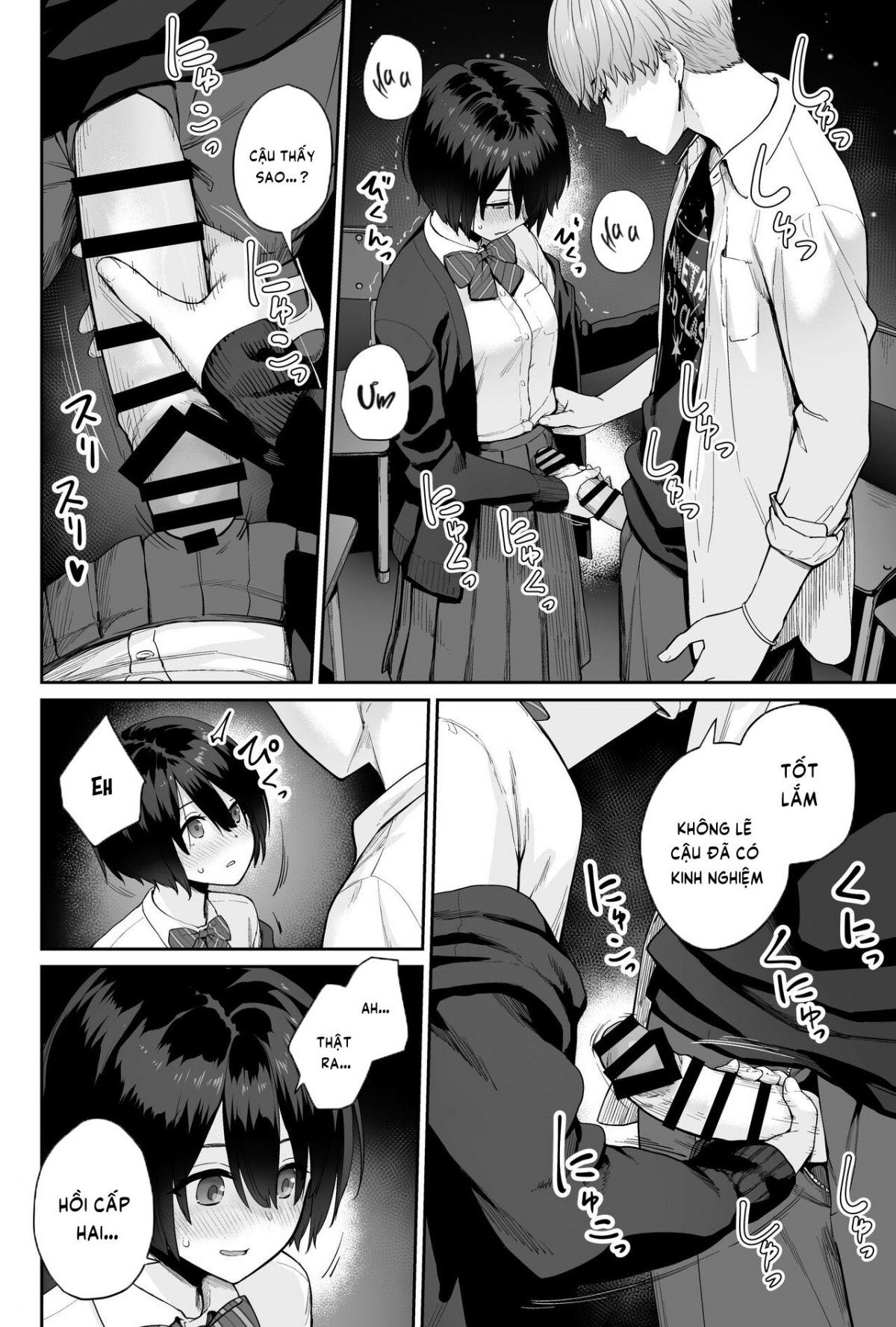 Đọc truyện hentai Sora no Hoshi wa Tada no Hikari - Oneshot