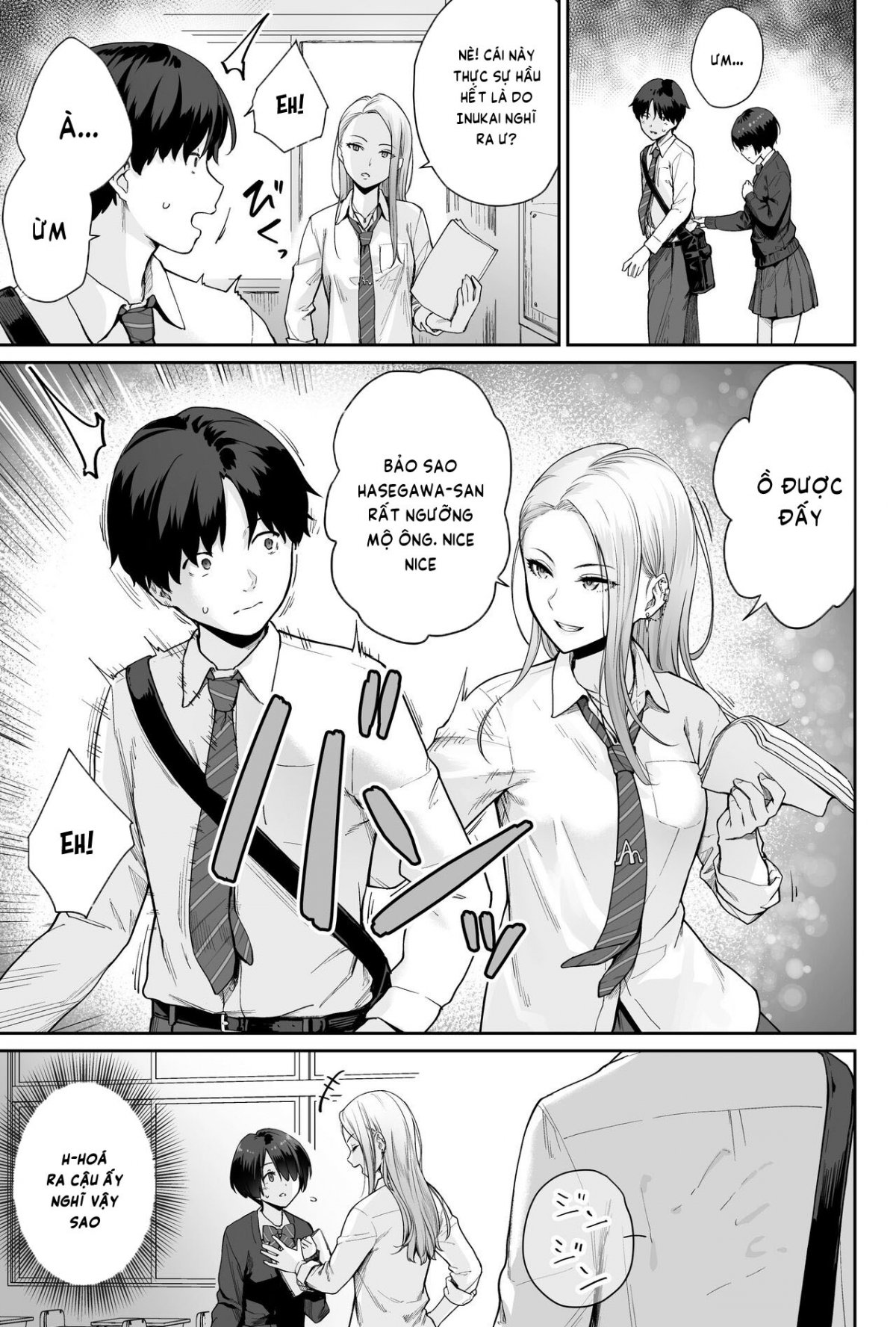 Đọc truyện hentai Sora no Hoshi wa Tada no Hikari - Oneshot