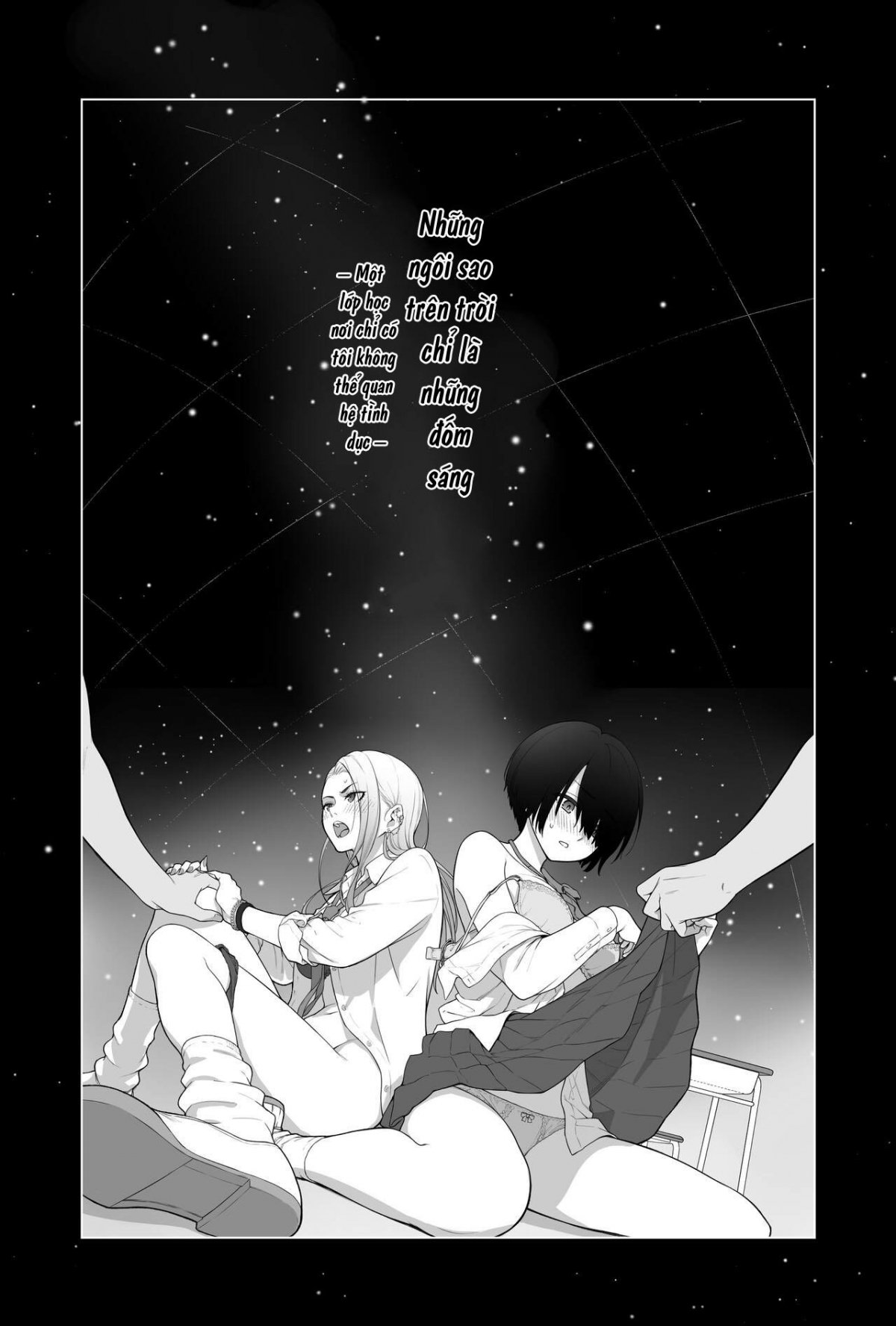 Đọc truyện hentai Sora no Hoshi wa Tada no Hikari - Oneshot