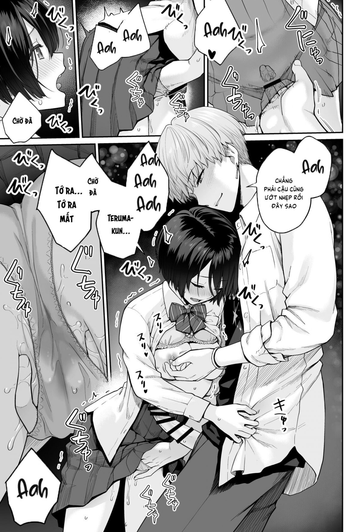 Đọc truyện hentai Sora no Hoshi wa Tada no Hikari - Oneshot