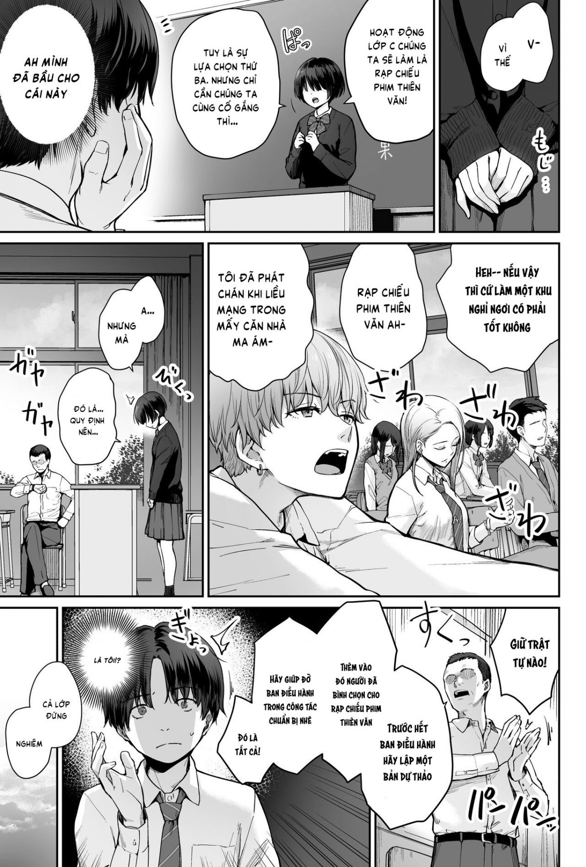 Đọc truyện hentai Sora no Hoshi wa Tada no Hikari - Oneshot