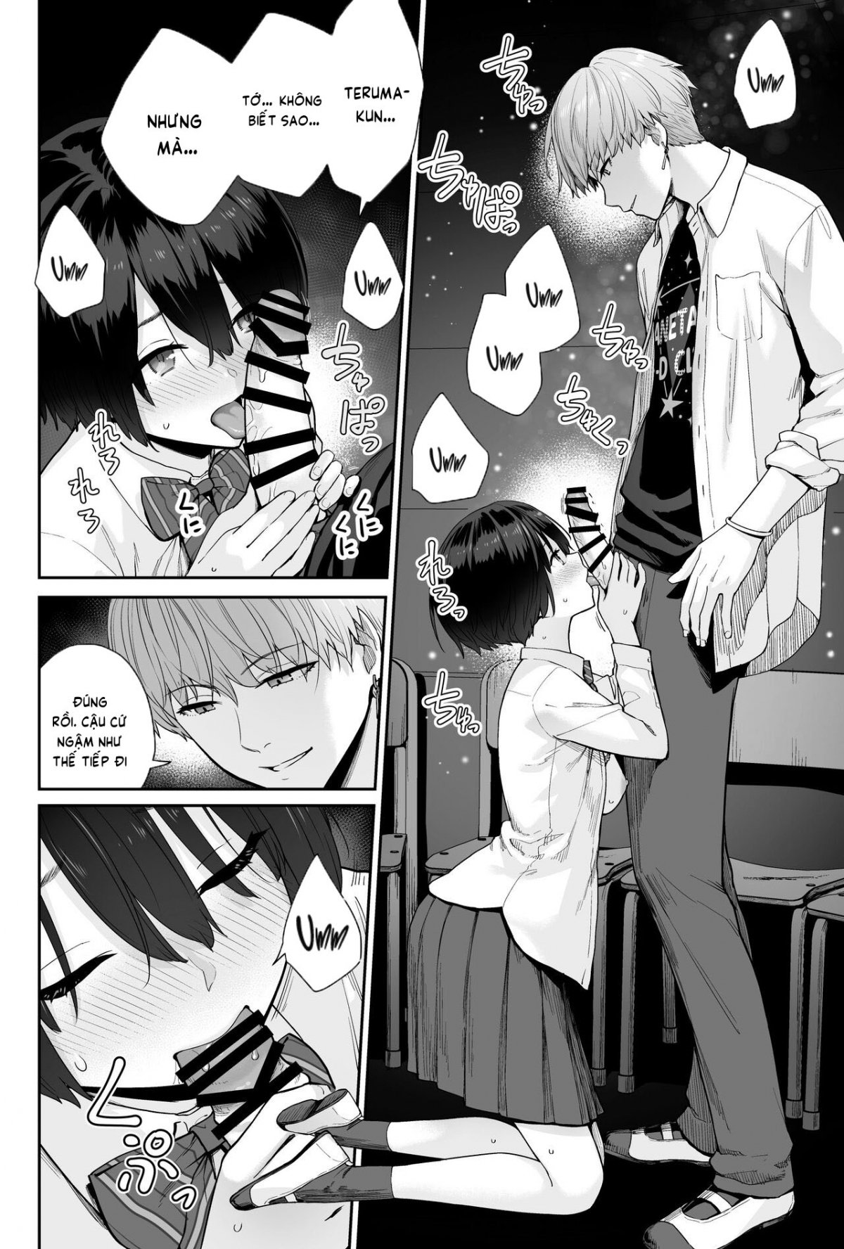 Đọc truyện hentai Sora no Hoshi wa Tada no Hikari - Oneshot