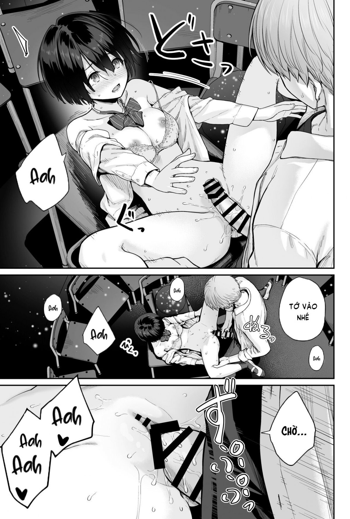 Đọc truyện hentai Sora no Hoshi wa Tada no Hikari - Oneshot