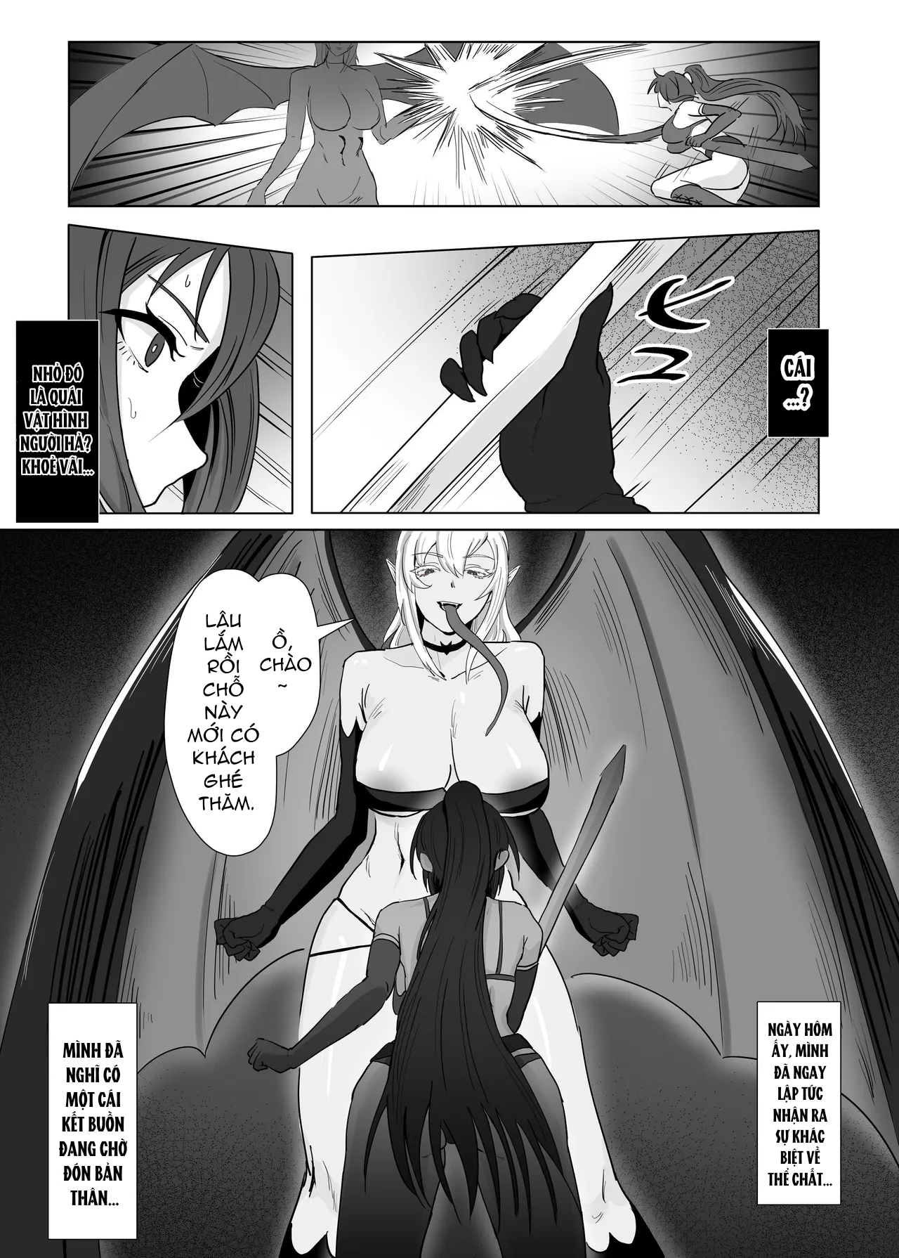 Đọc truyện hentai Kyuunyuuki Shimai Oneshot