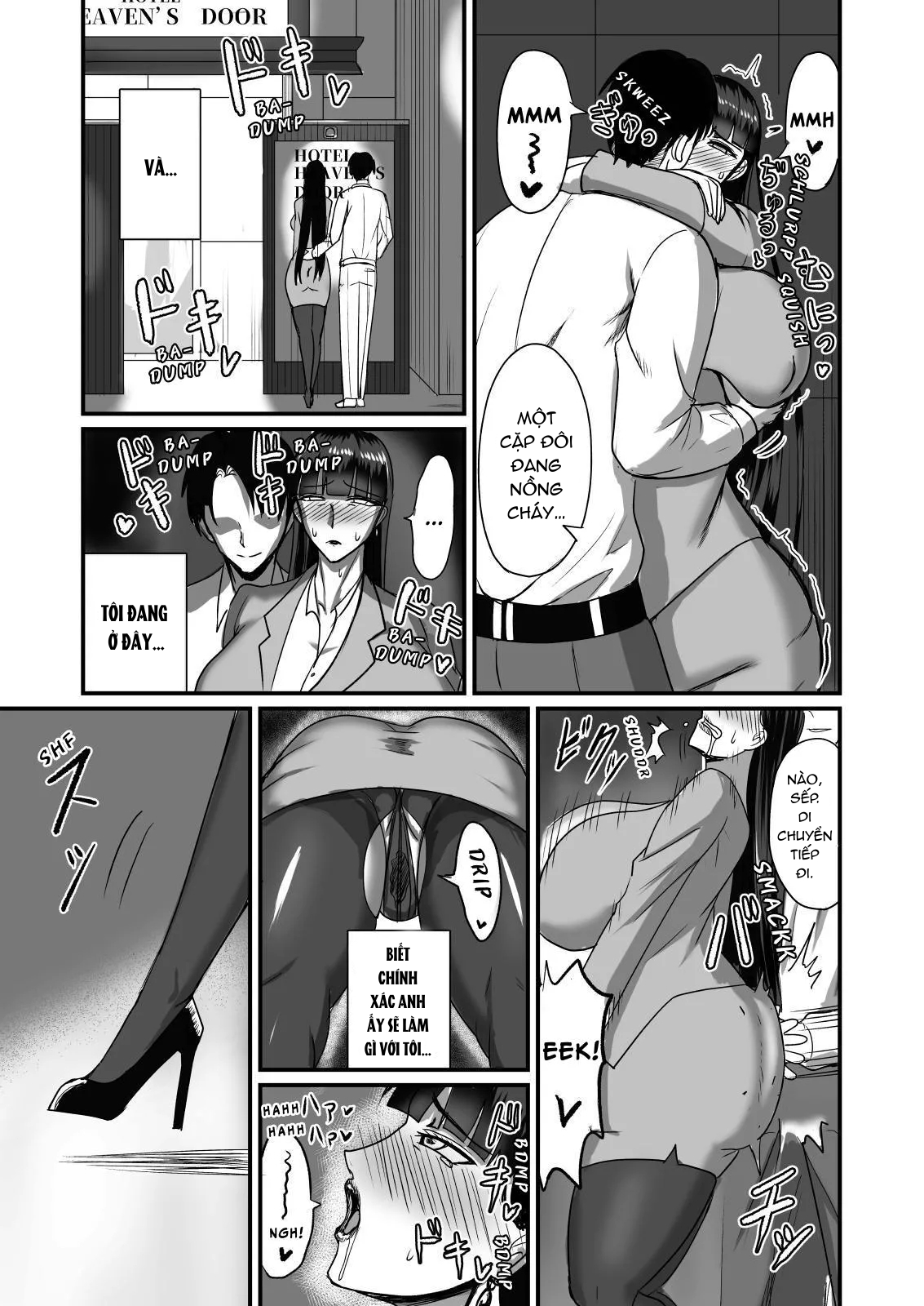 Đọc truyện hentai Jishou Otoko Irazu no Onna Joushi ga Ore o Okazu ni Shiteita Node - Oneshot