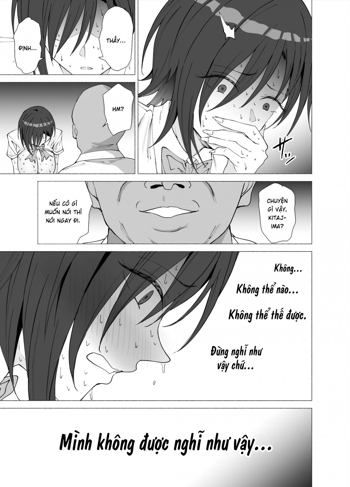 Đọc truyện hentai Được thầy giáo chủ nhiệm an ủi Oneshot