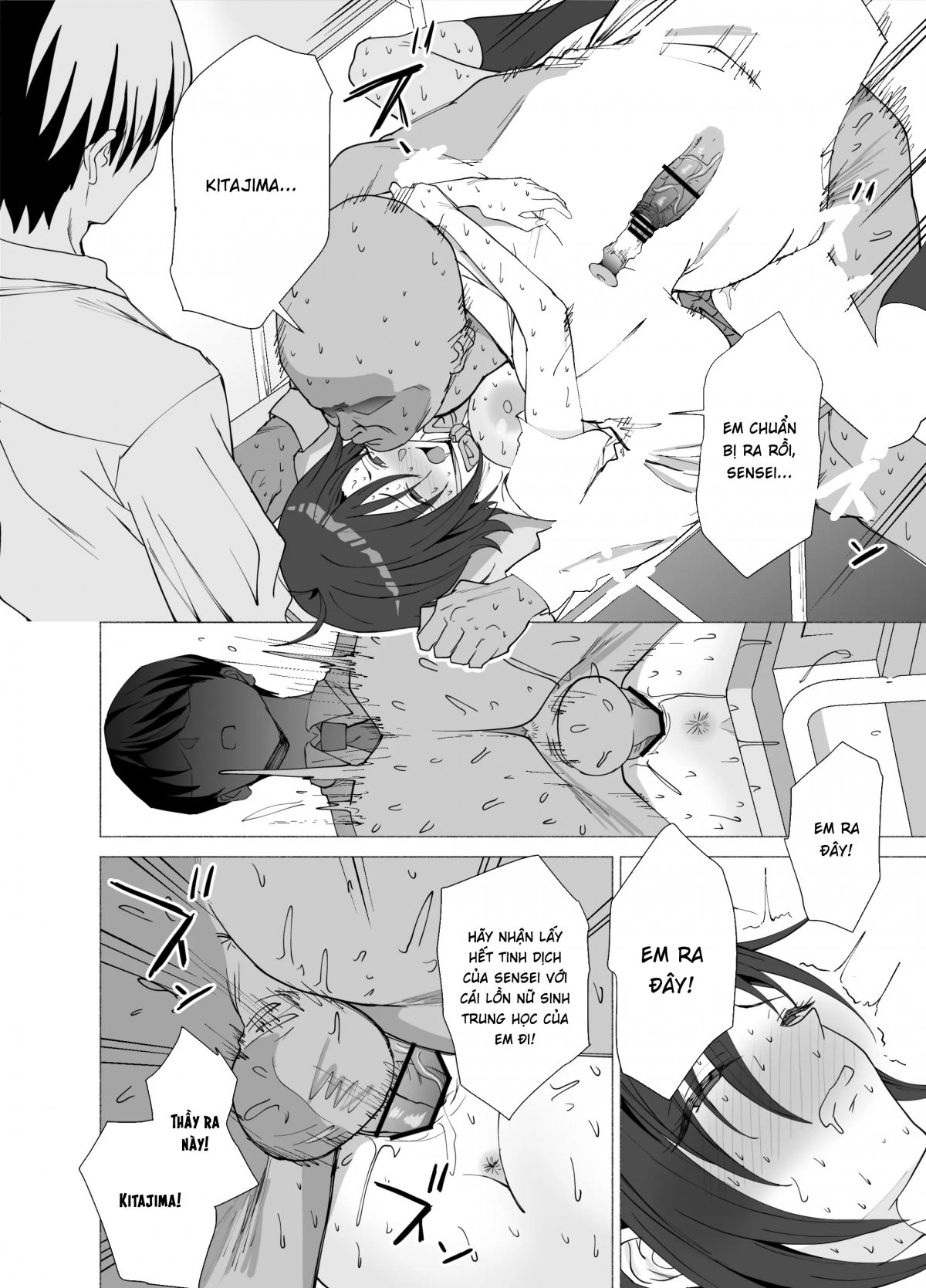 Đọc truyện hentai Được thầy giáo chủ nhiệm an ủi Oneshot