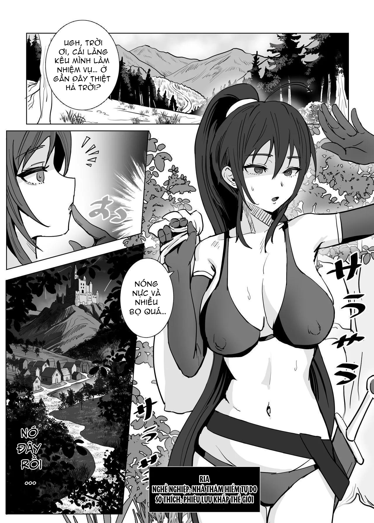 Đọc truyện hentai Kyuunyuuki Shimai Oneshot