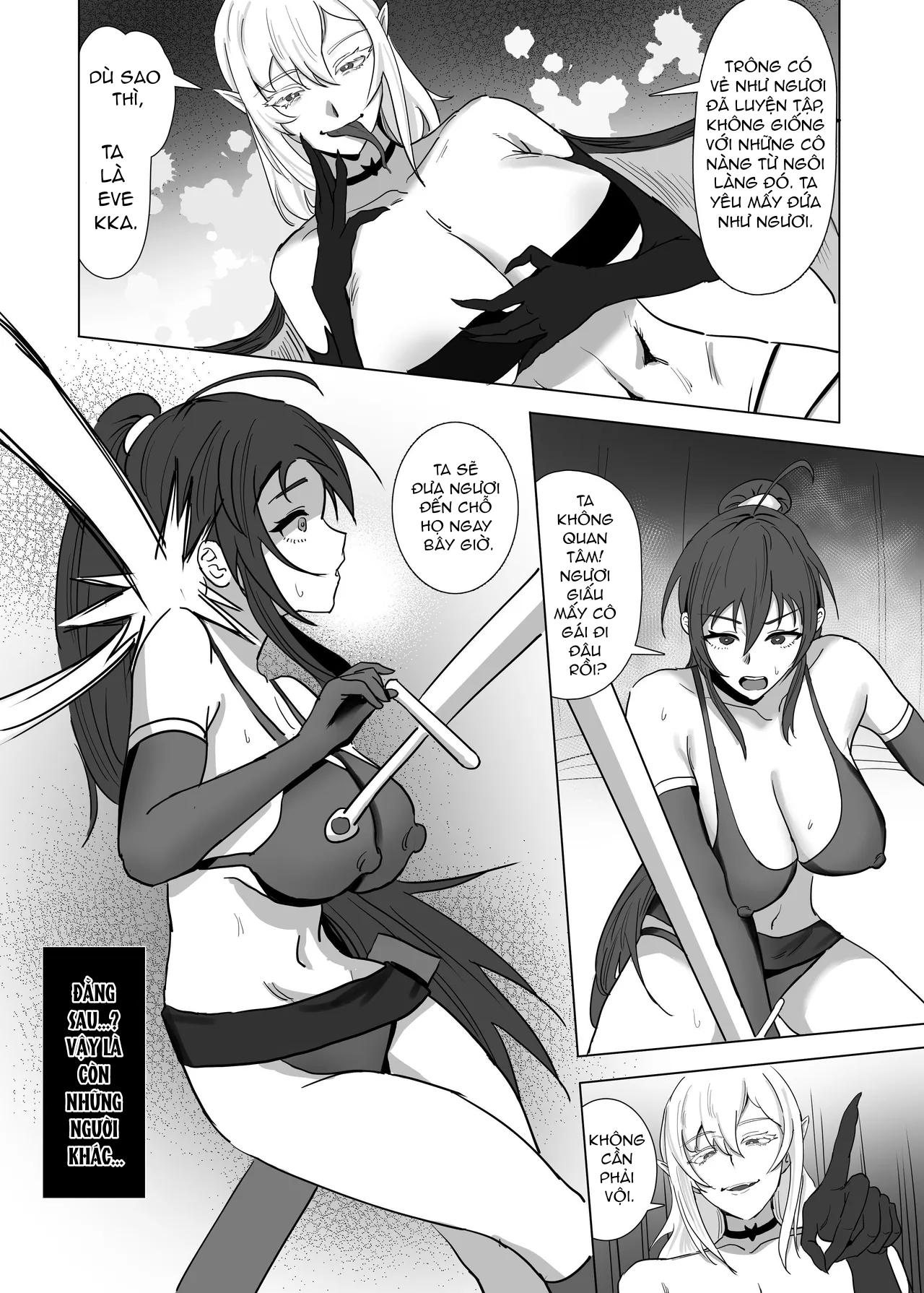 Đọc truyện hentai Kyuunyuuki Shimai Oneshot