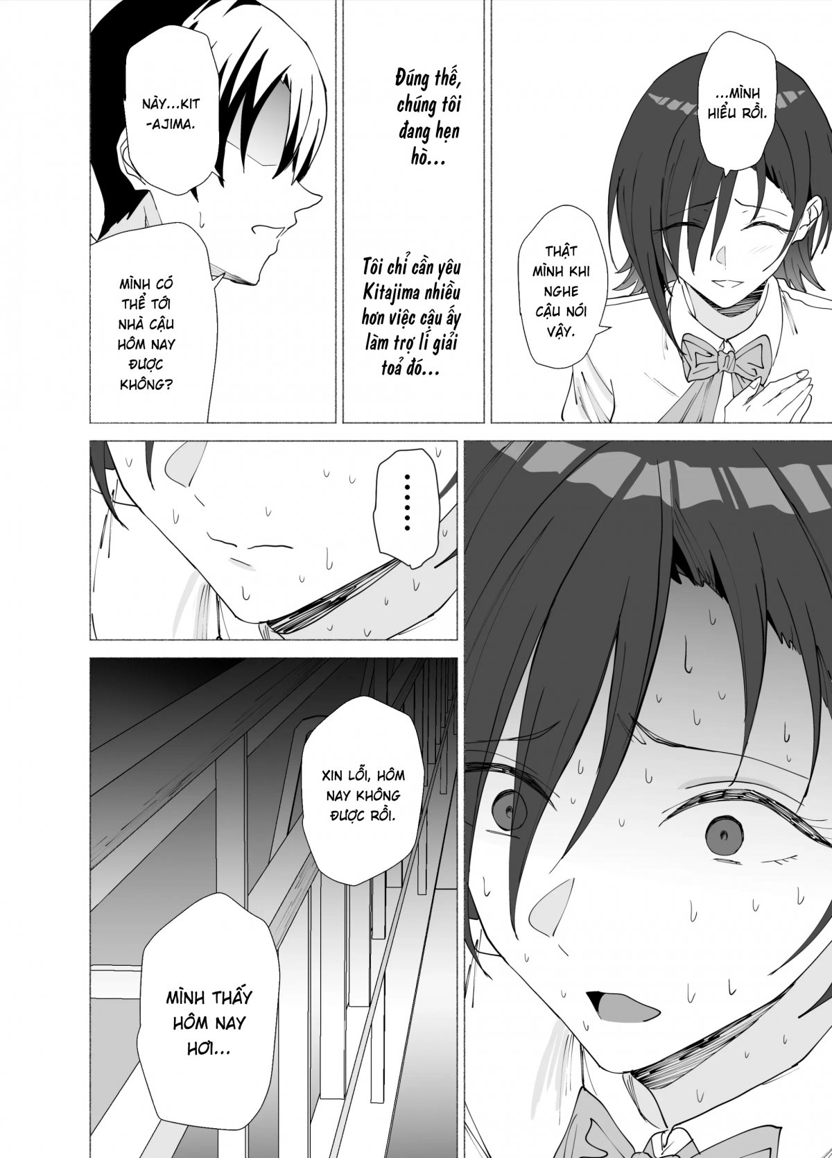 Đọc truyện hentai Được thầy giáo chủ nhiệm an ủi Oneshot
