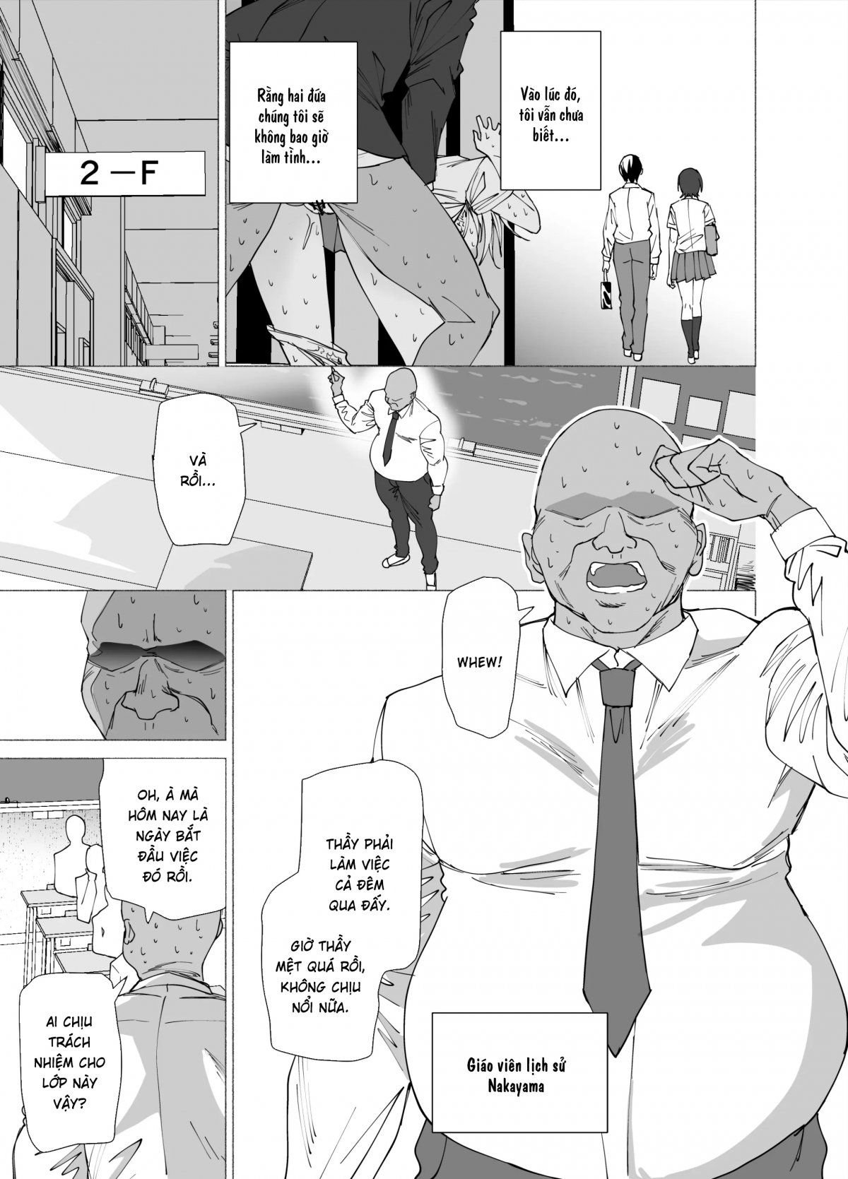 Đọc truyện hentai Được thầy giáo chủ nhiệm an ủi Oneshot